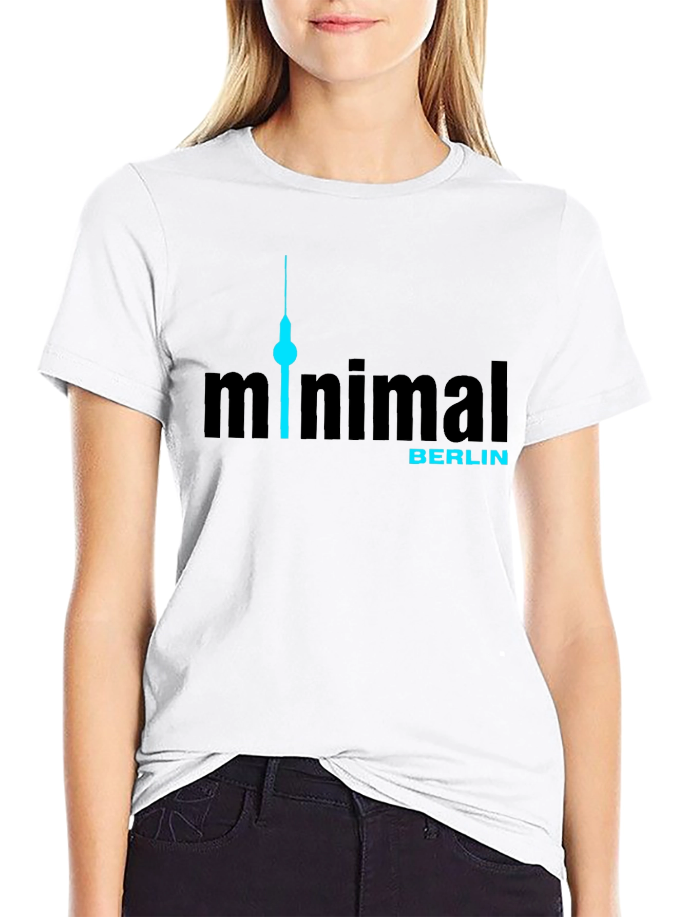 Minimal Berlin T-Shirt - Modern City Style