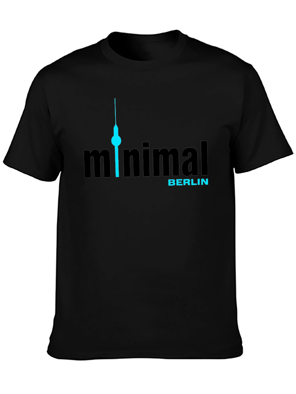 Minimal Berlin T-Shirt - Modern City Style