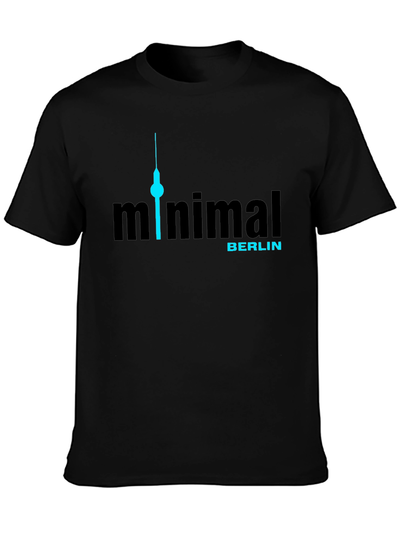 Minimal Berlin T-Shirt - Modern City Style