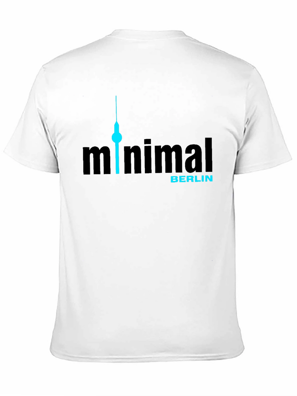 Minimal Berlin T-Shirt - Modern City Style