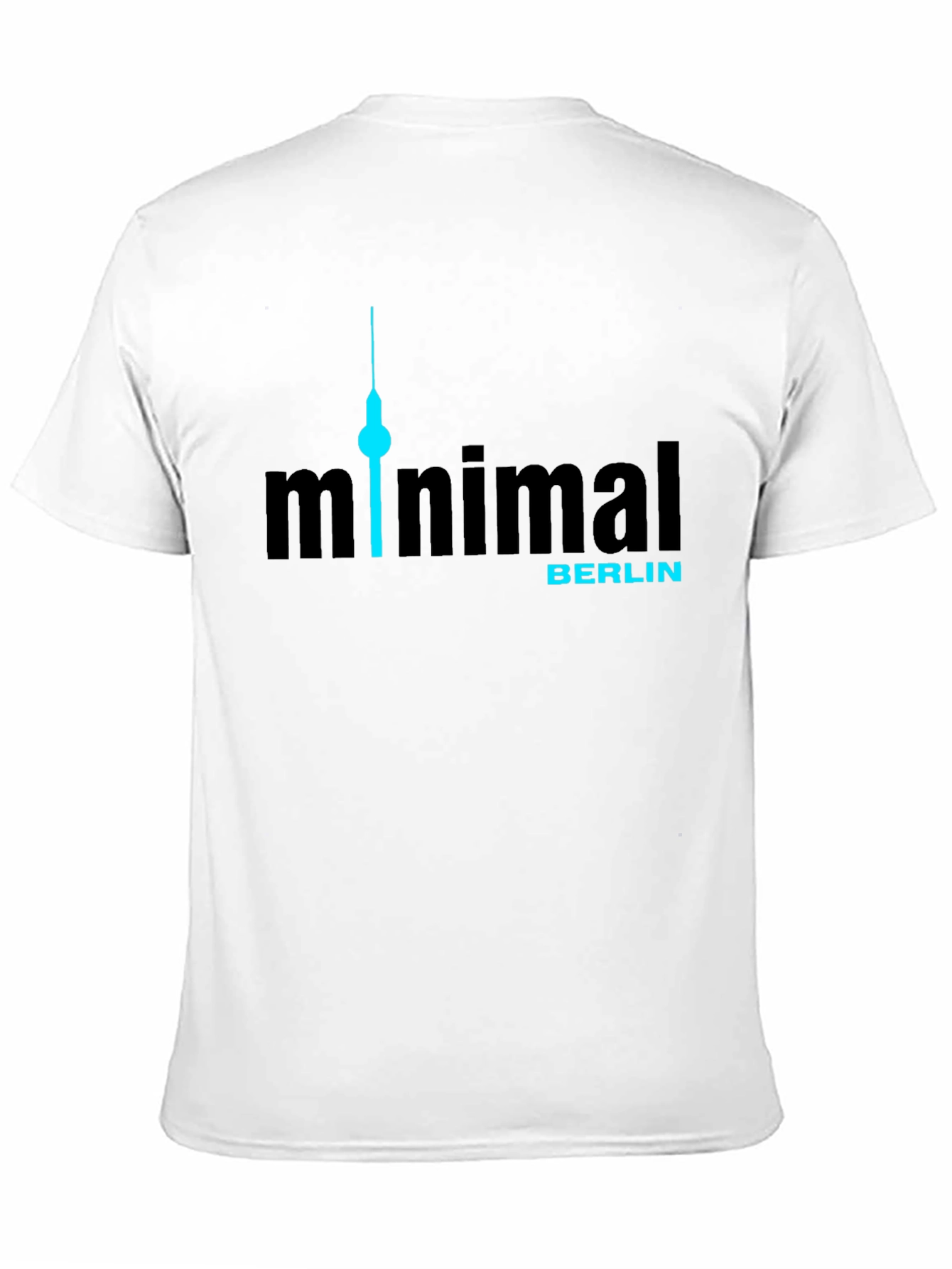 Minimal Berlin T-Shirt - Modern City Style