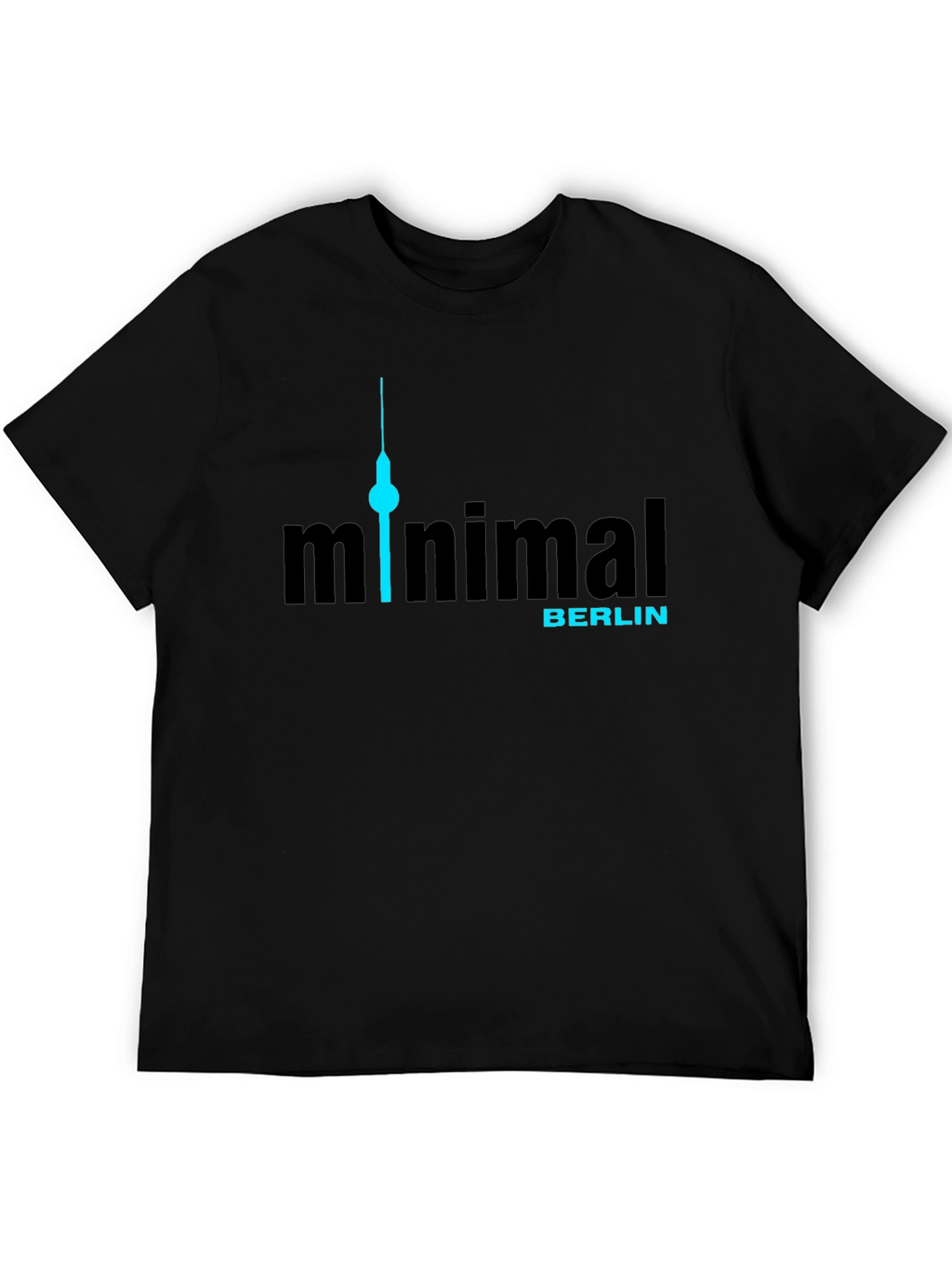 Minimal Berlin T-Shirt - Modern City Style