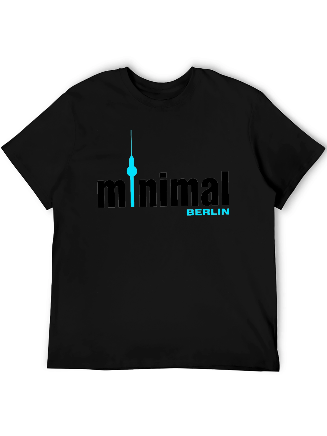Minimal Berlin T-Shirt - Modern City Style