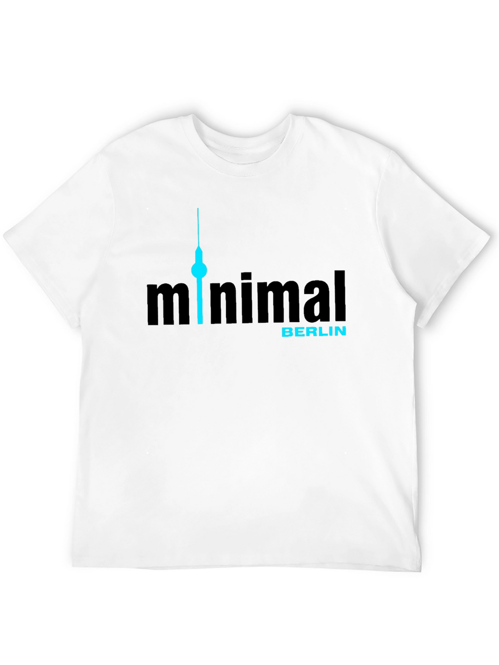 Minimal Berlin T-Shirt - Modern City Style