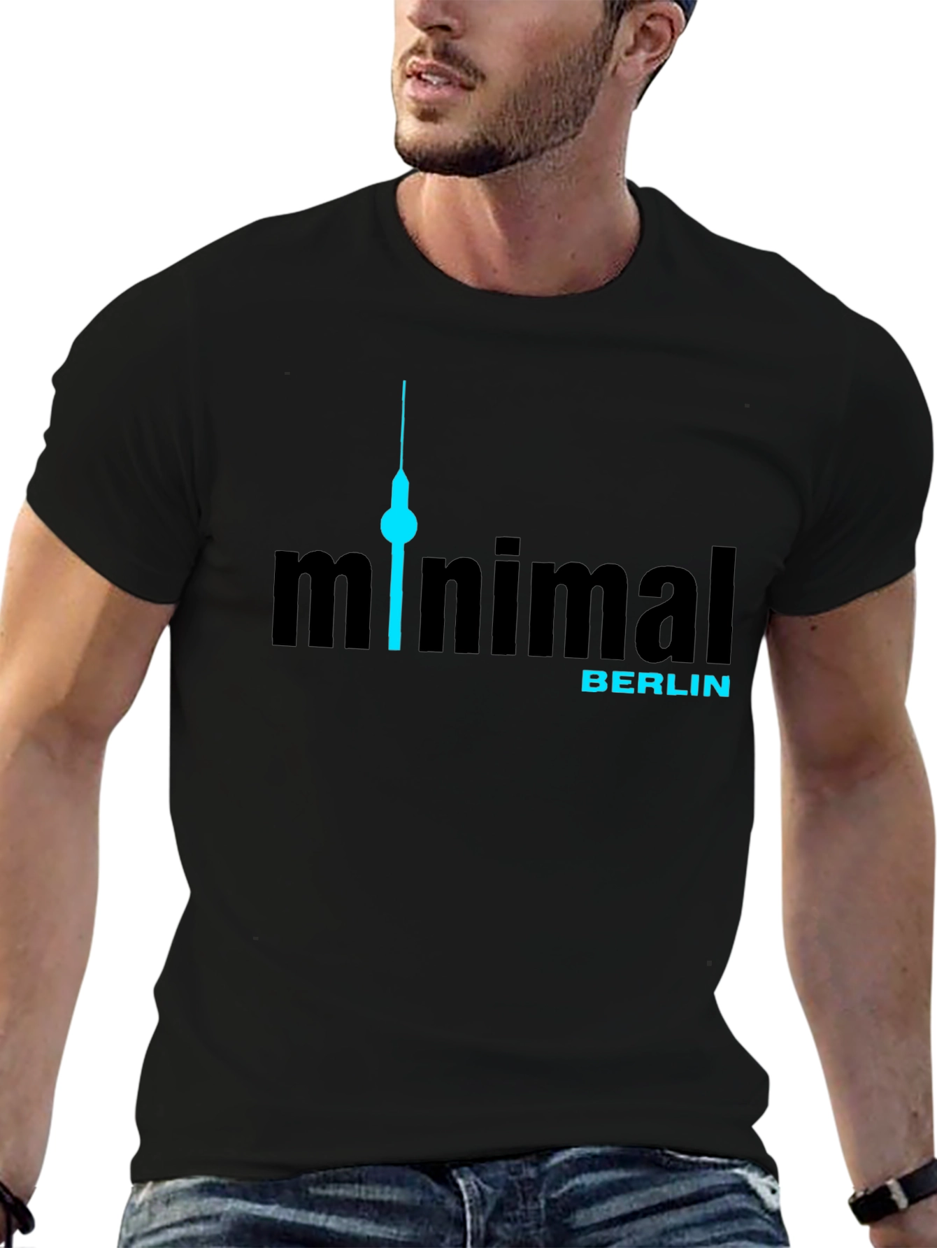 Minimal Berlin T-Shirt - Modern City Style