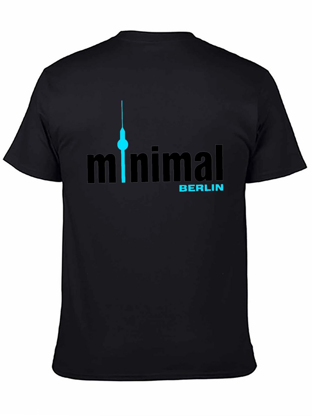 Minimal Berlin T-Shirt - Modern City Style