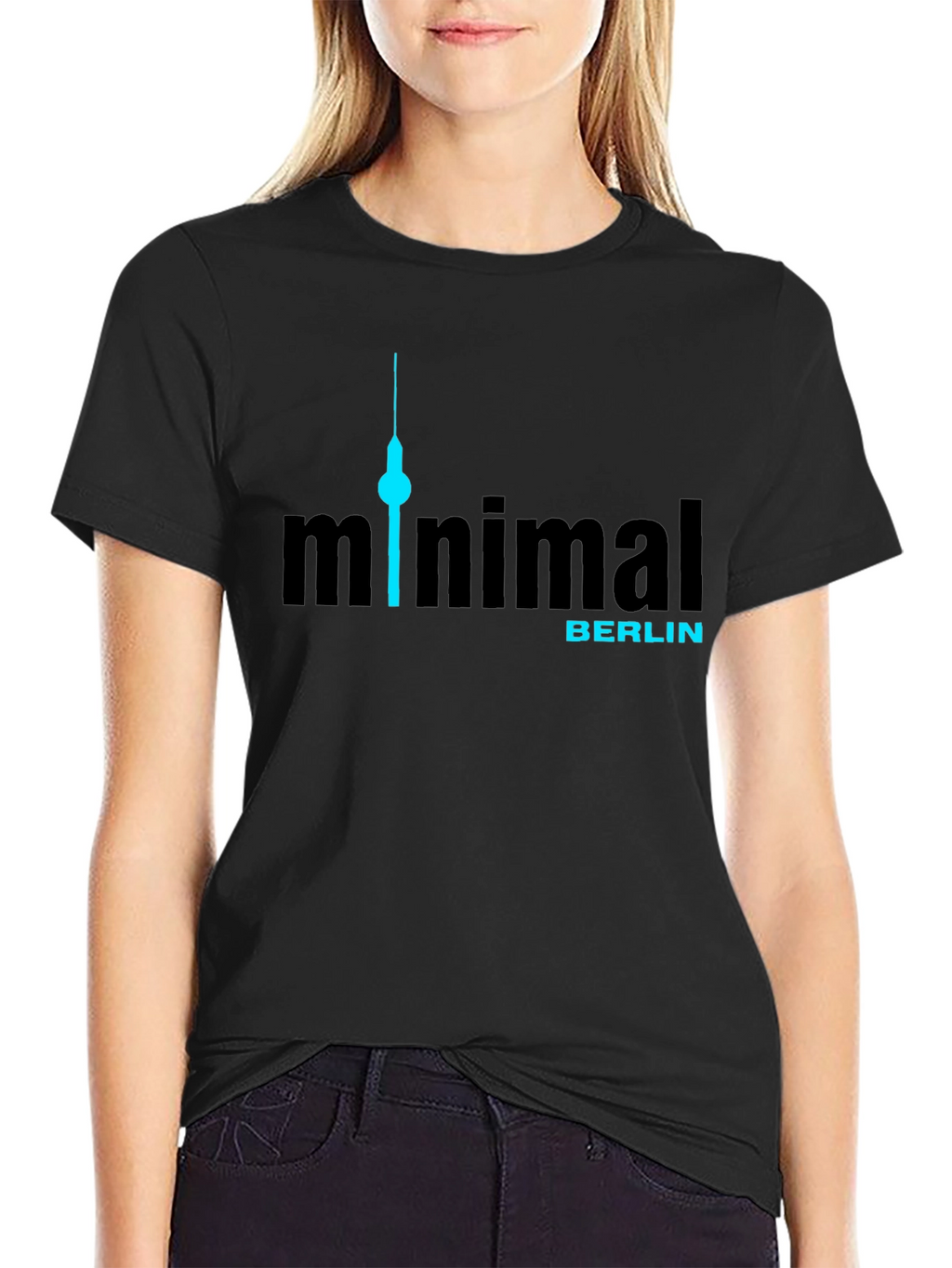 Minimal Berlin T-Shirt - Modern City Style