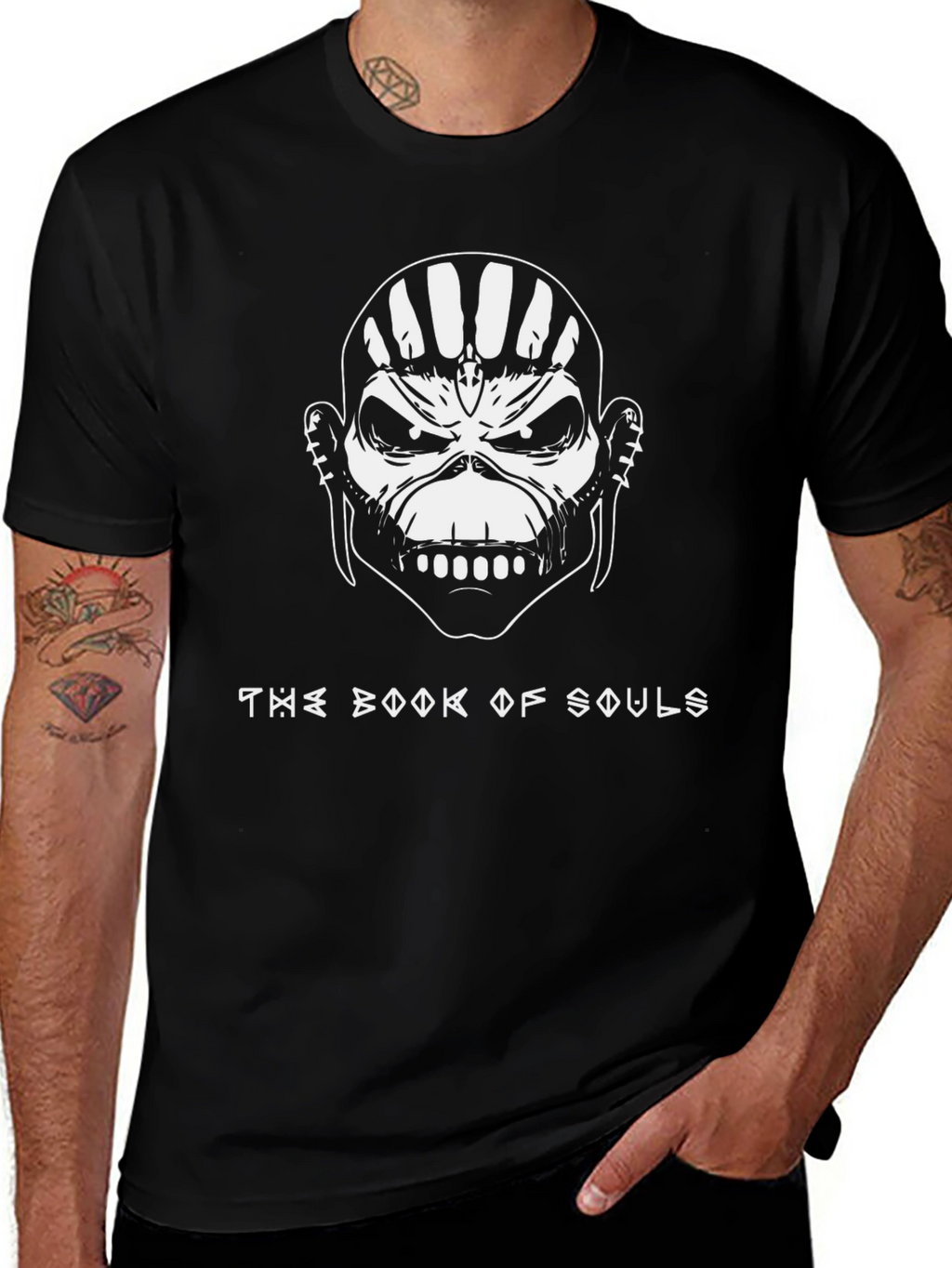 The Book of Souls T-Shirt - Iron Maiden