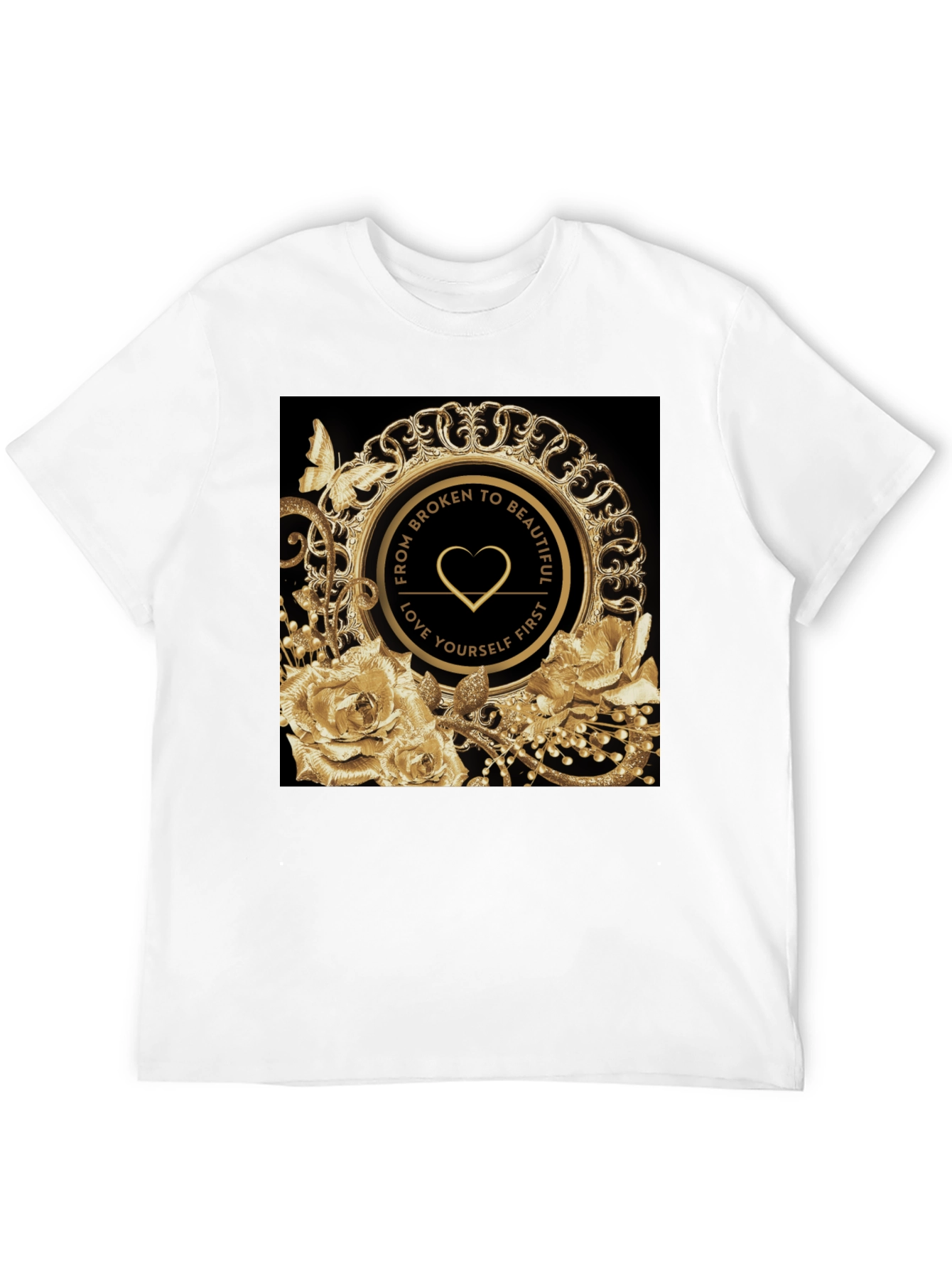 Broken to Beautiful Graphic T-Shirt