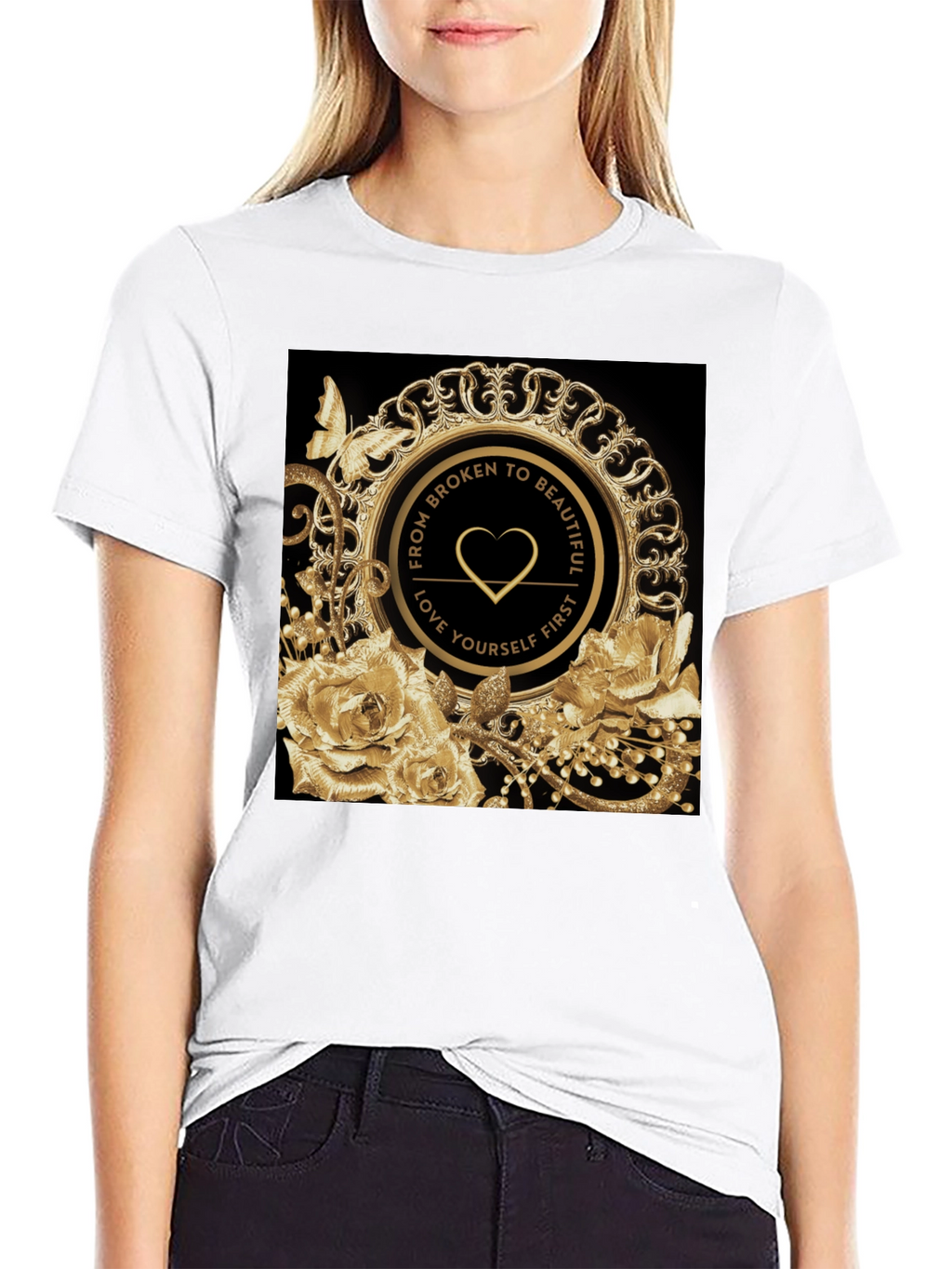 Broken to Beautiful Graphic T-Shirt