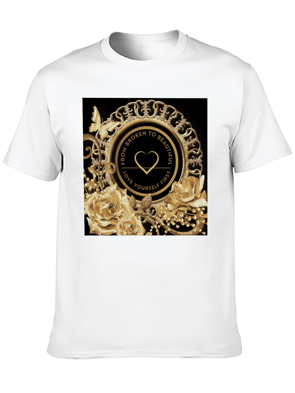 Broken to Beautiful Graphic T-Shirt