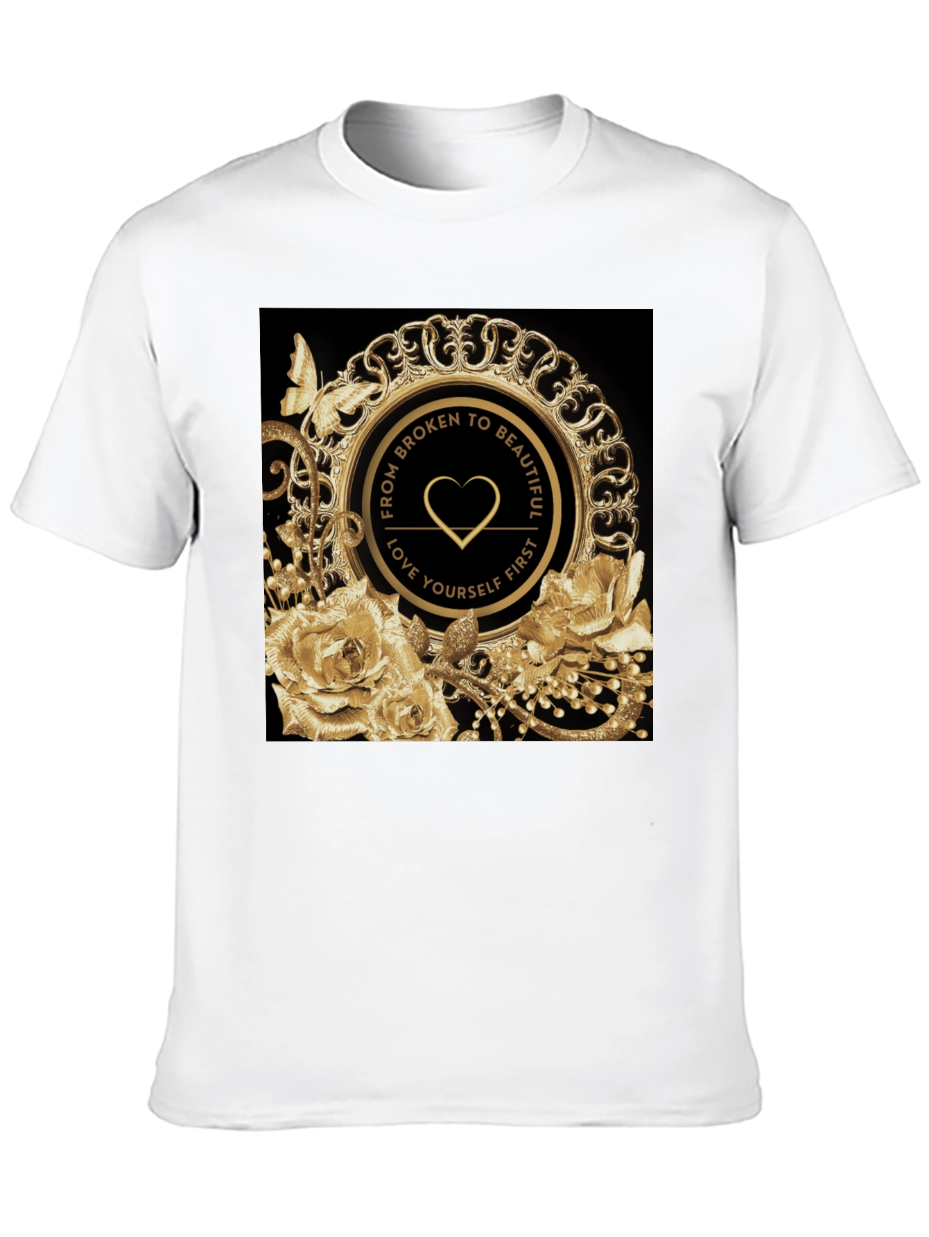 Broken to Beautiful Graphic T-Shirt
