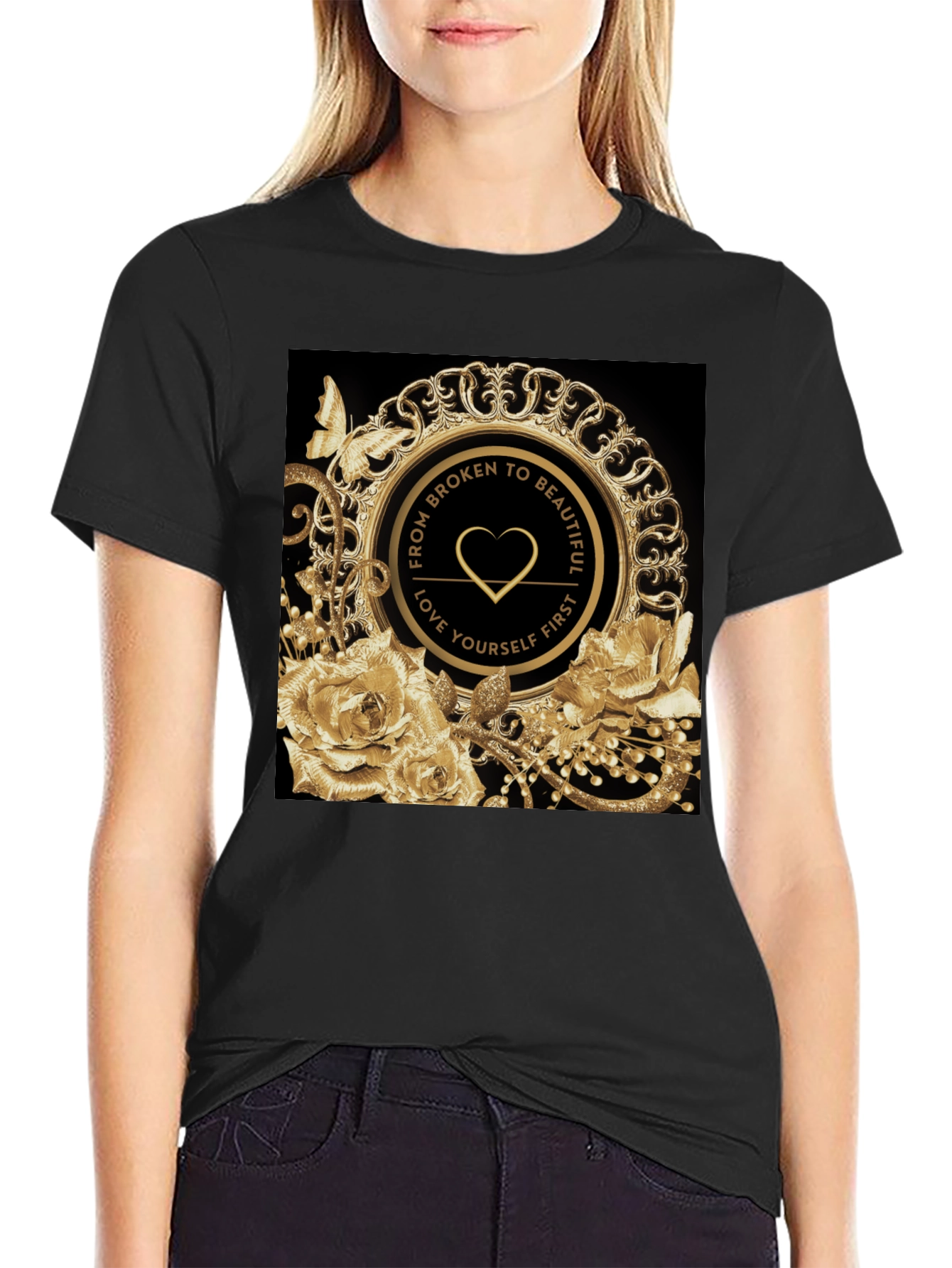 Broken to Beautiful Graphic T-Shirt