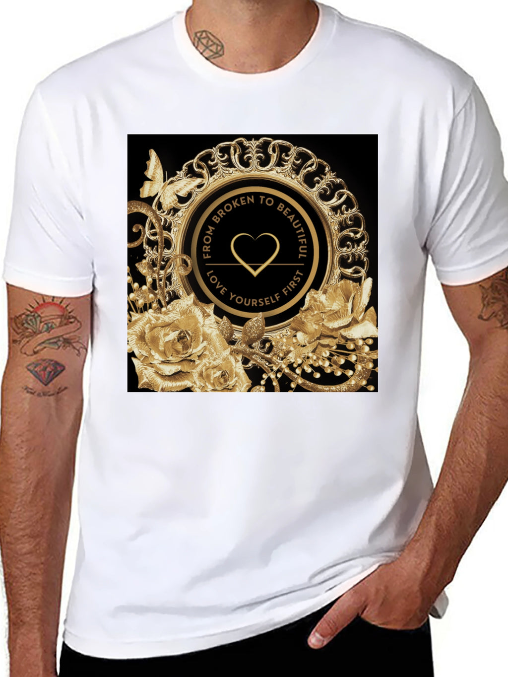 Broken to Beautiful Graphic T-Shirt