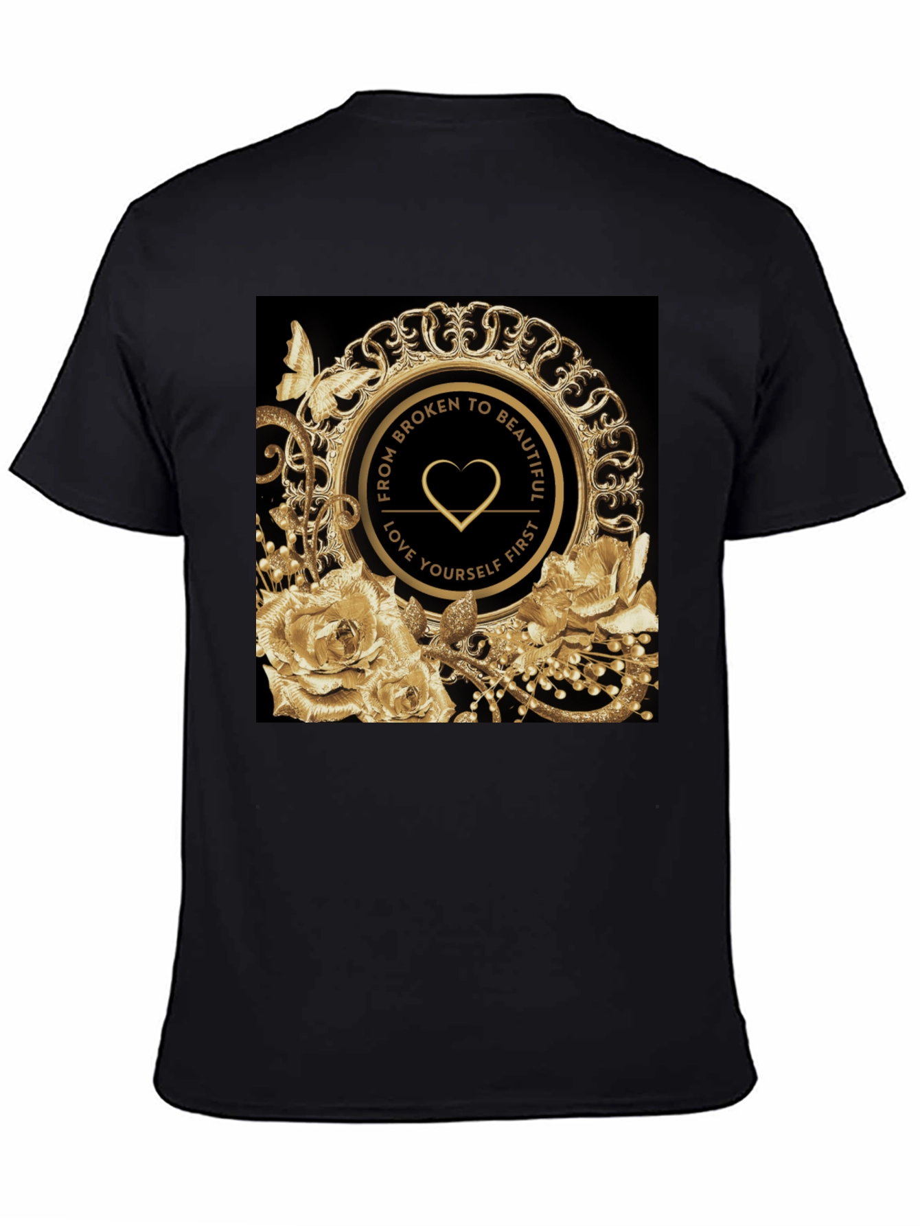 Broken to Beautiful Graphic T-Shirt