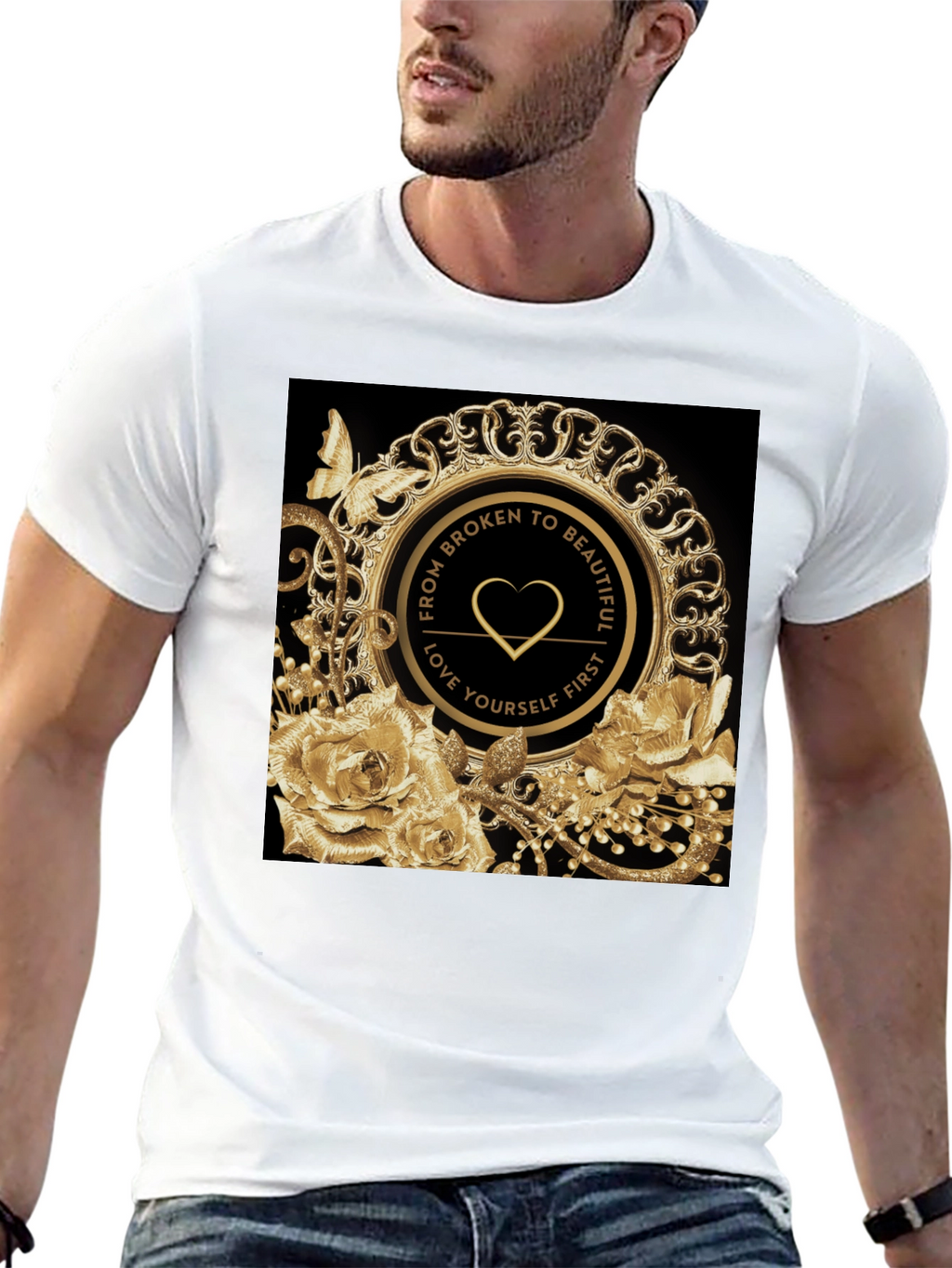 Broken to Beautiful Graphic T-Shirt
