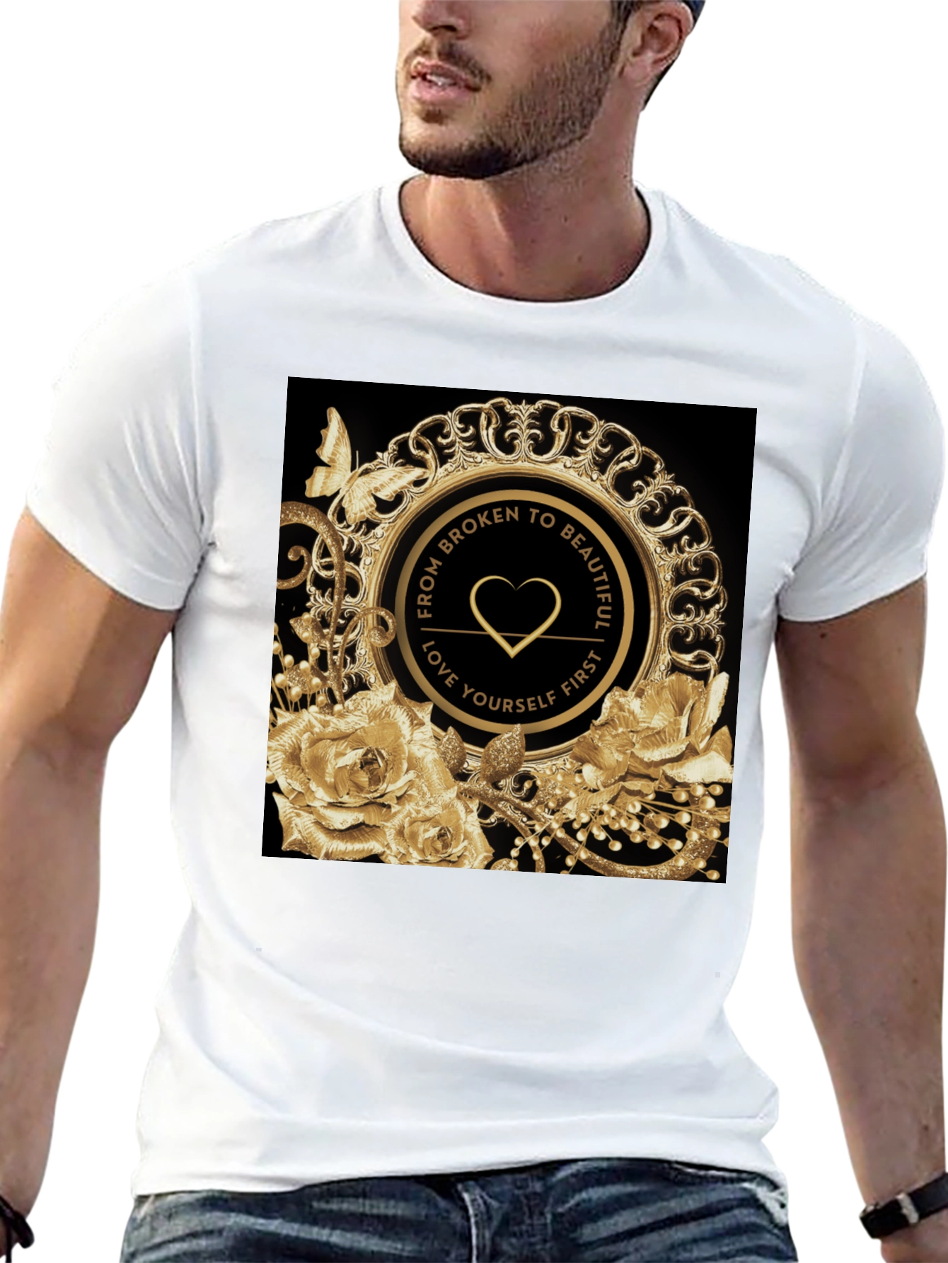 Broken to Beautiful Graphic T-Shirt