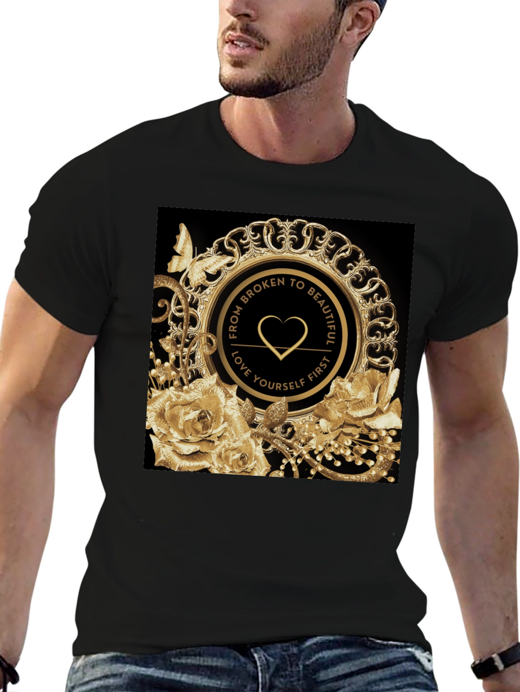 Broken to Beautiful Graphic T-Shirt