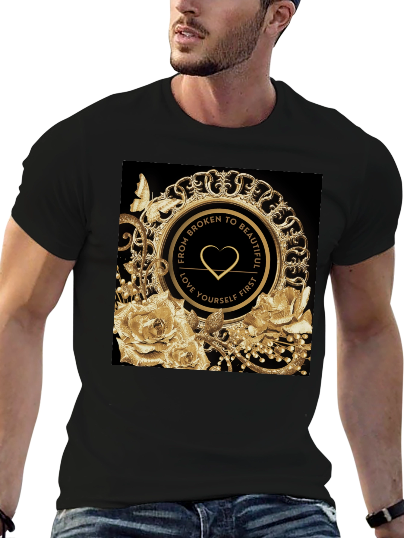Broken to Beautiful Graphic T-Shirt