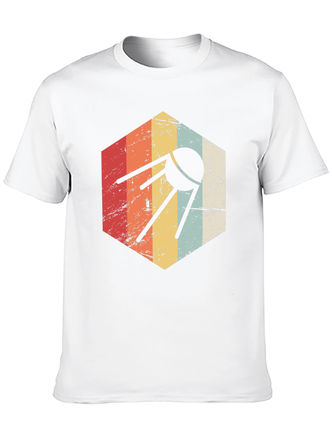 Retro Satellite T-Shirt - Space Age Style