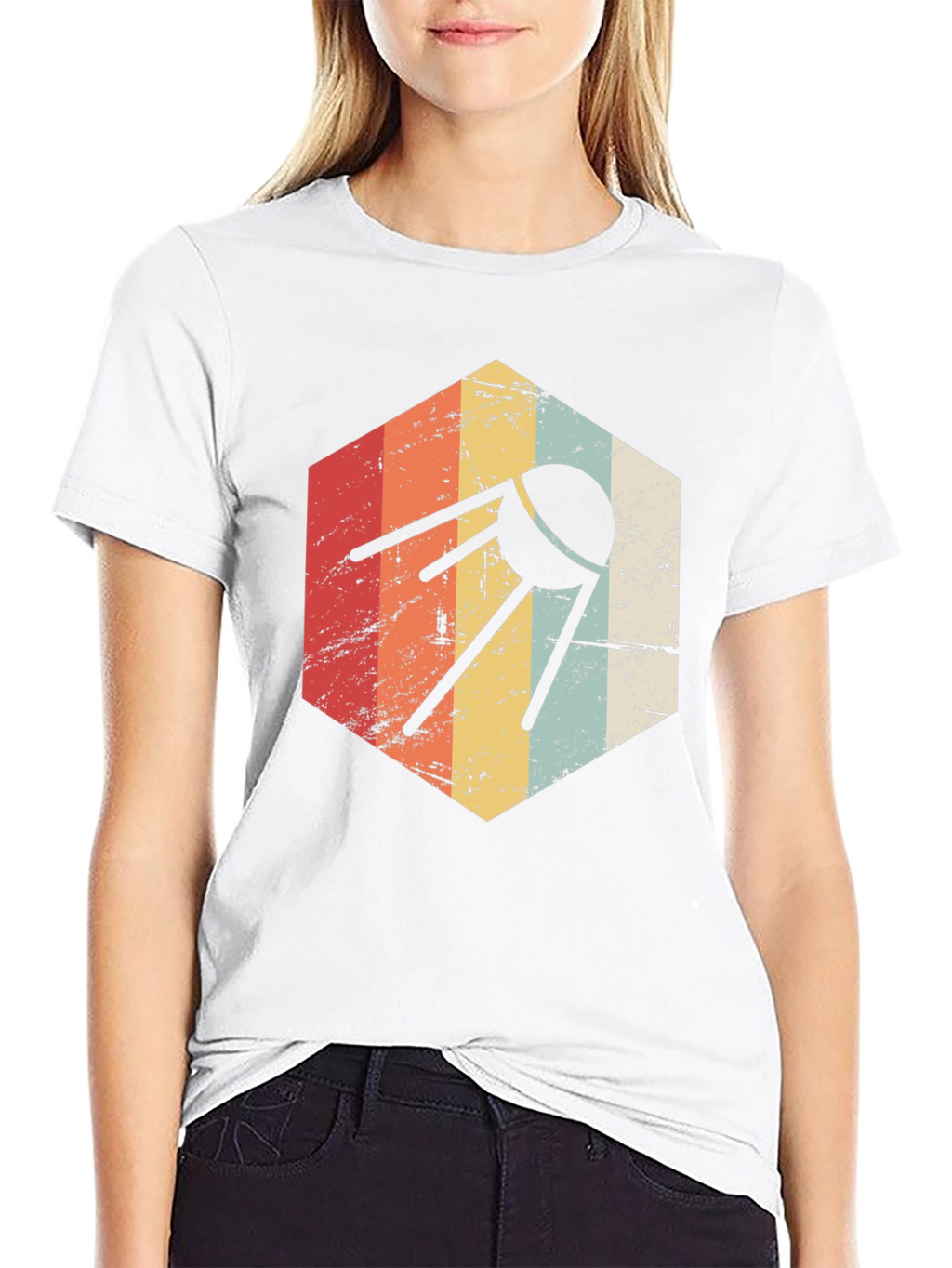 Retro Satellite T-Shirt - Space Age Style