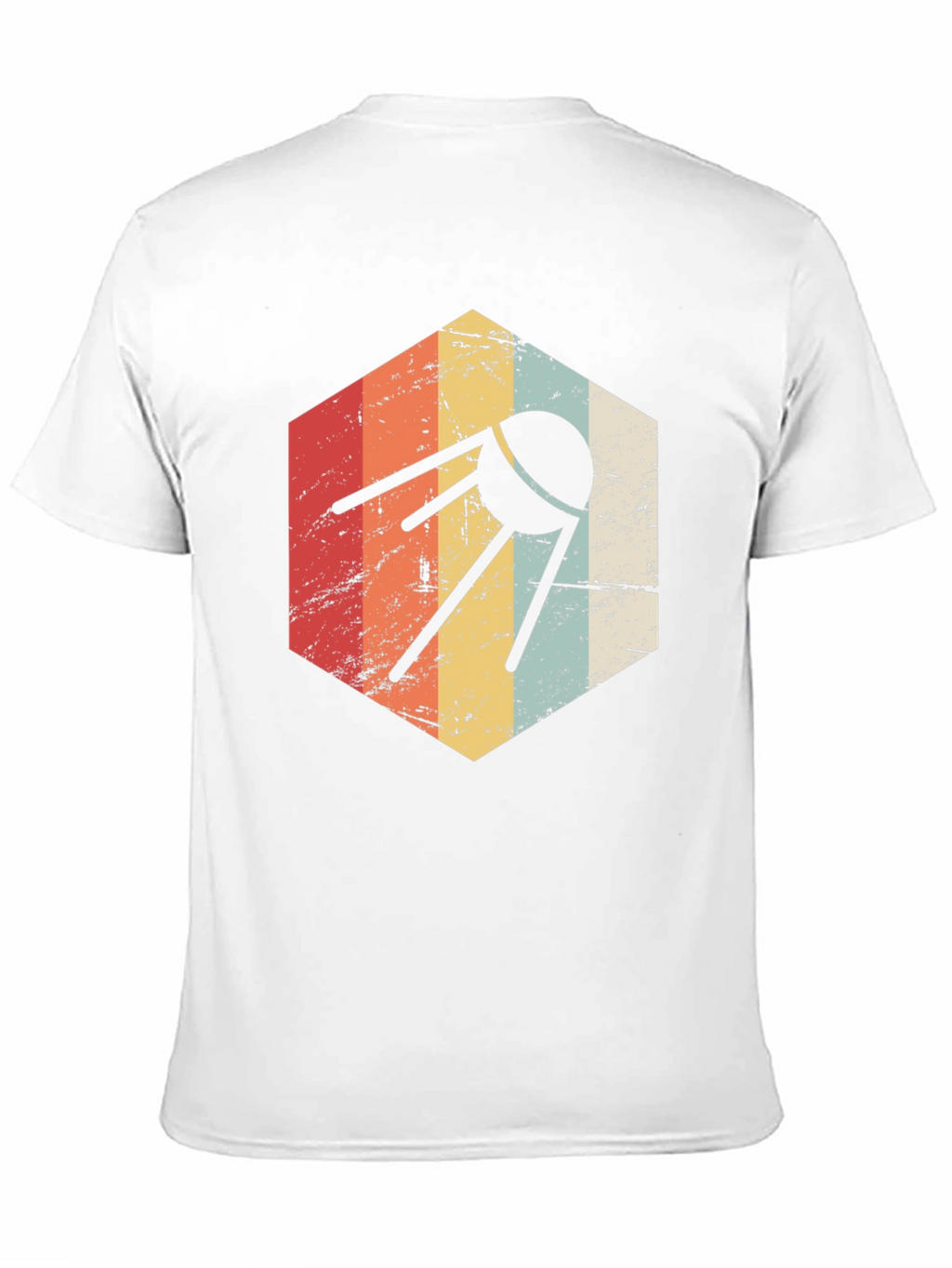 Retro Satellite T-Shirt - Space Age Style