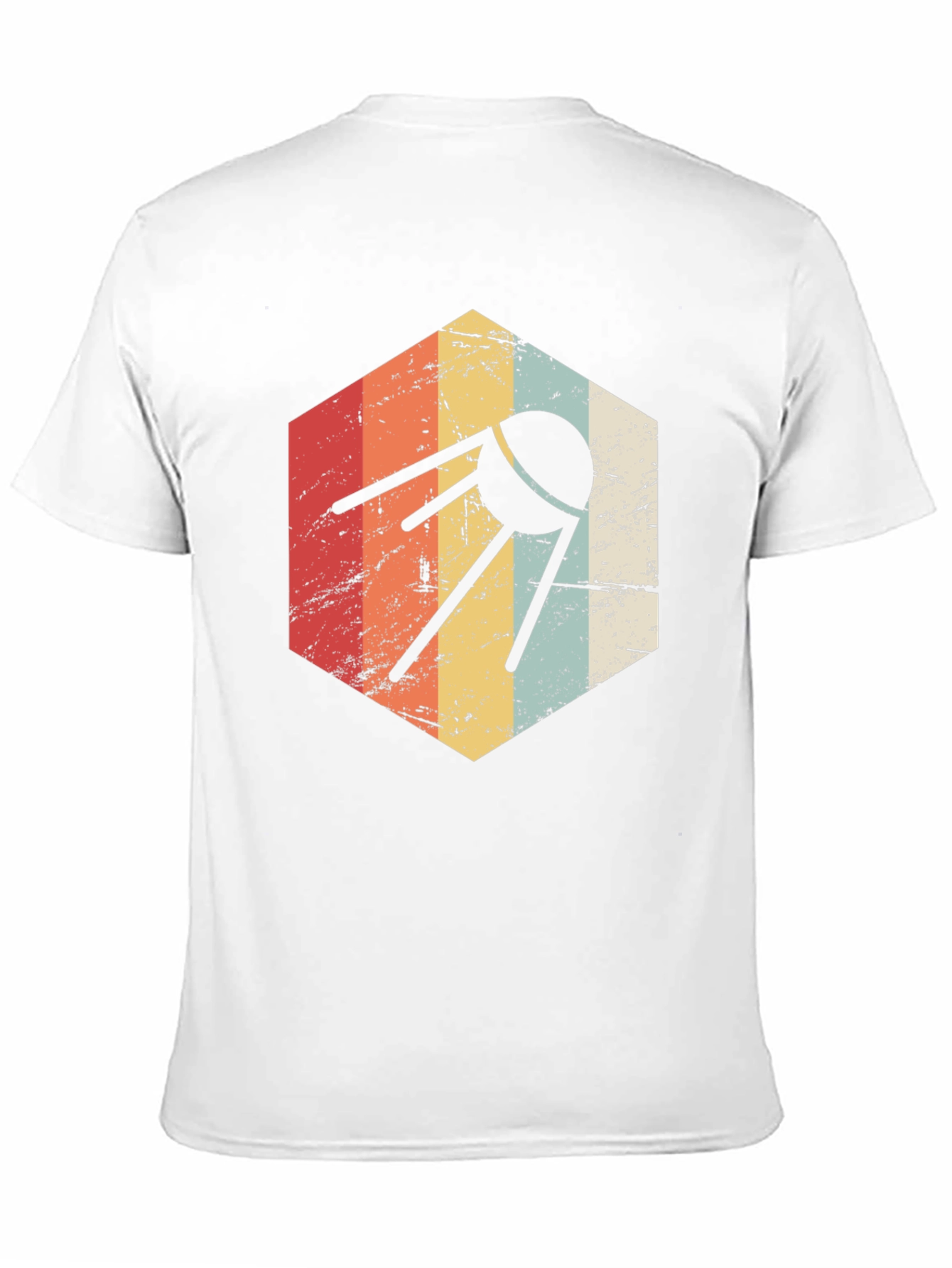 Retro Satellite T-Shirt - Space Age Style