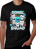 Dental Squad Graphic Tee - Funny Tooth Shirt