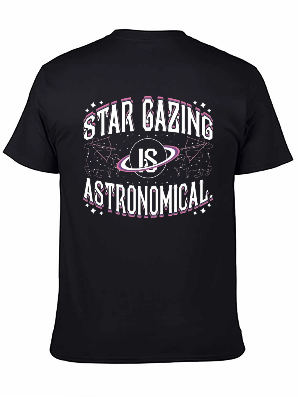 Star Gazing is Astronomical Graphic Tee