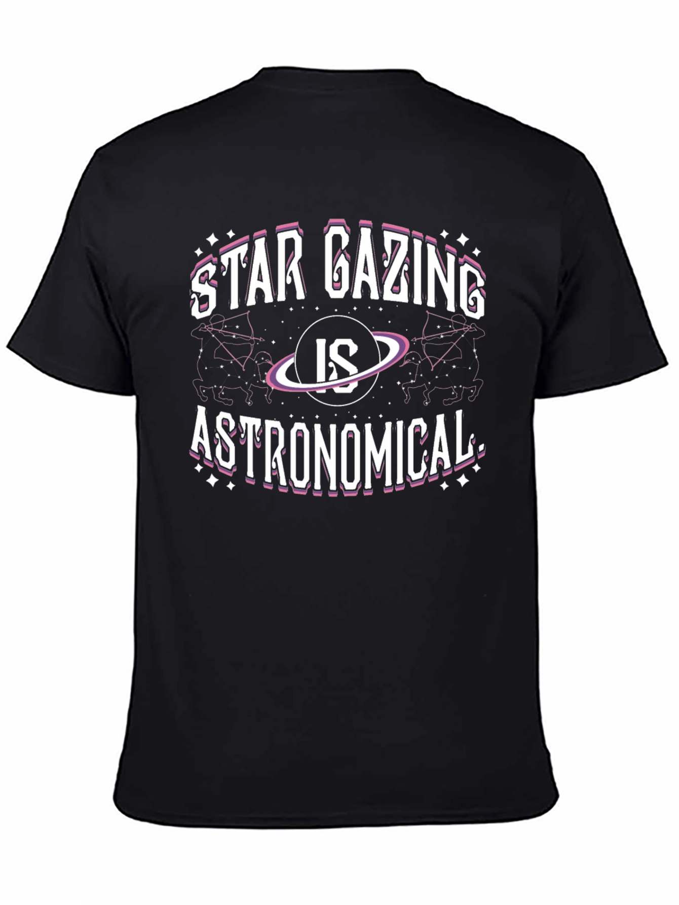 Star Gazing is Astronomical Graphic Tee