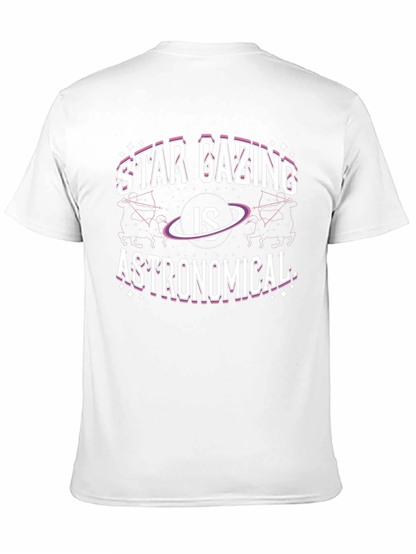 Star Gazing is Astronomical Graphic Tee