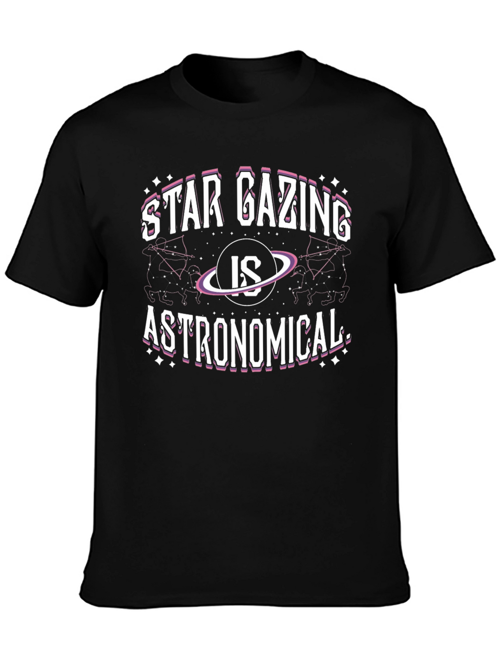 Star Gazing is Astronomical Graphic Tee