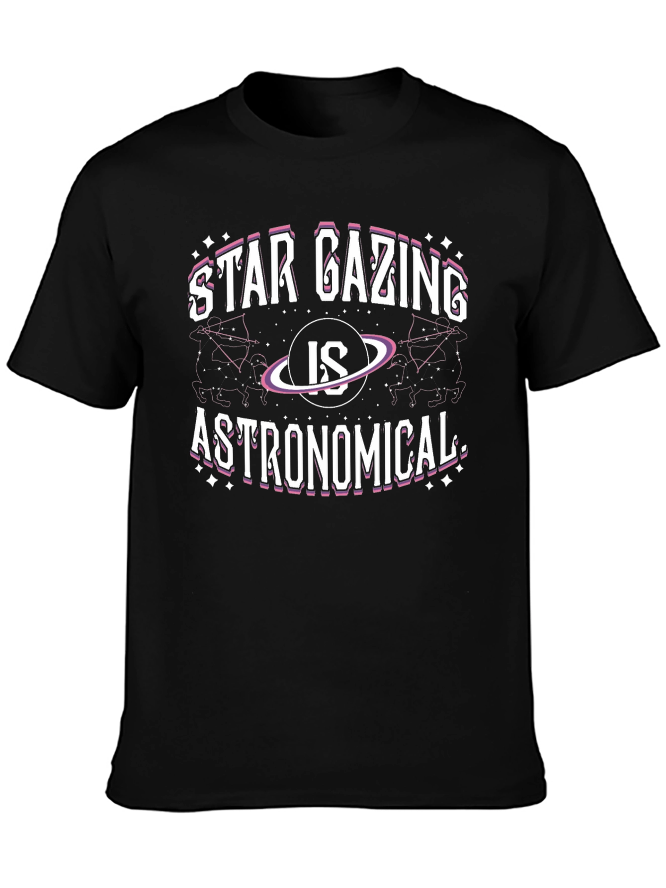 Star Gazing is Astronomical Graphic Tee