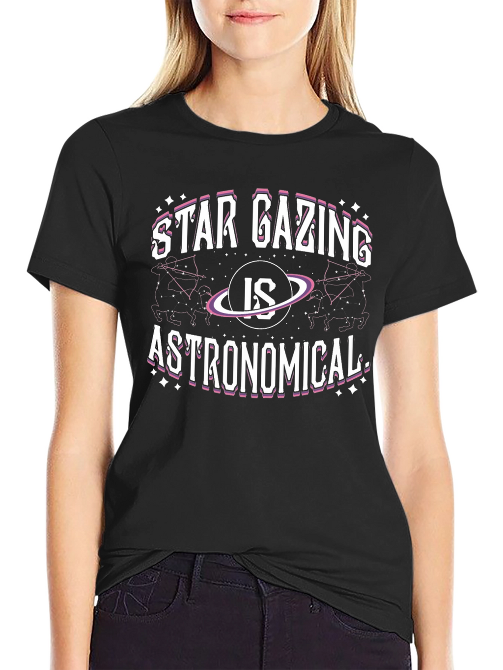 Star Gazing is Astronomical Graphic Tee