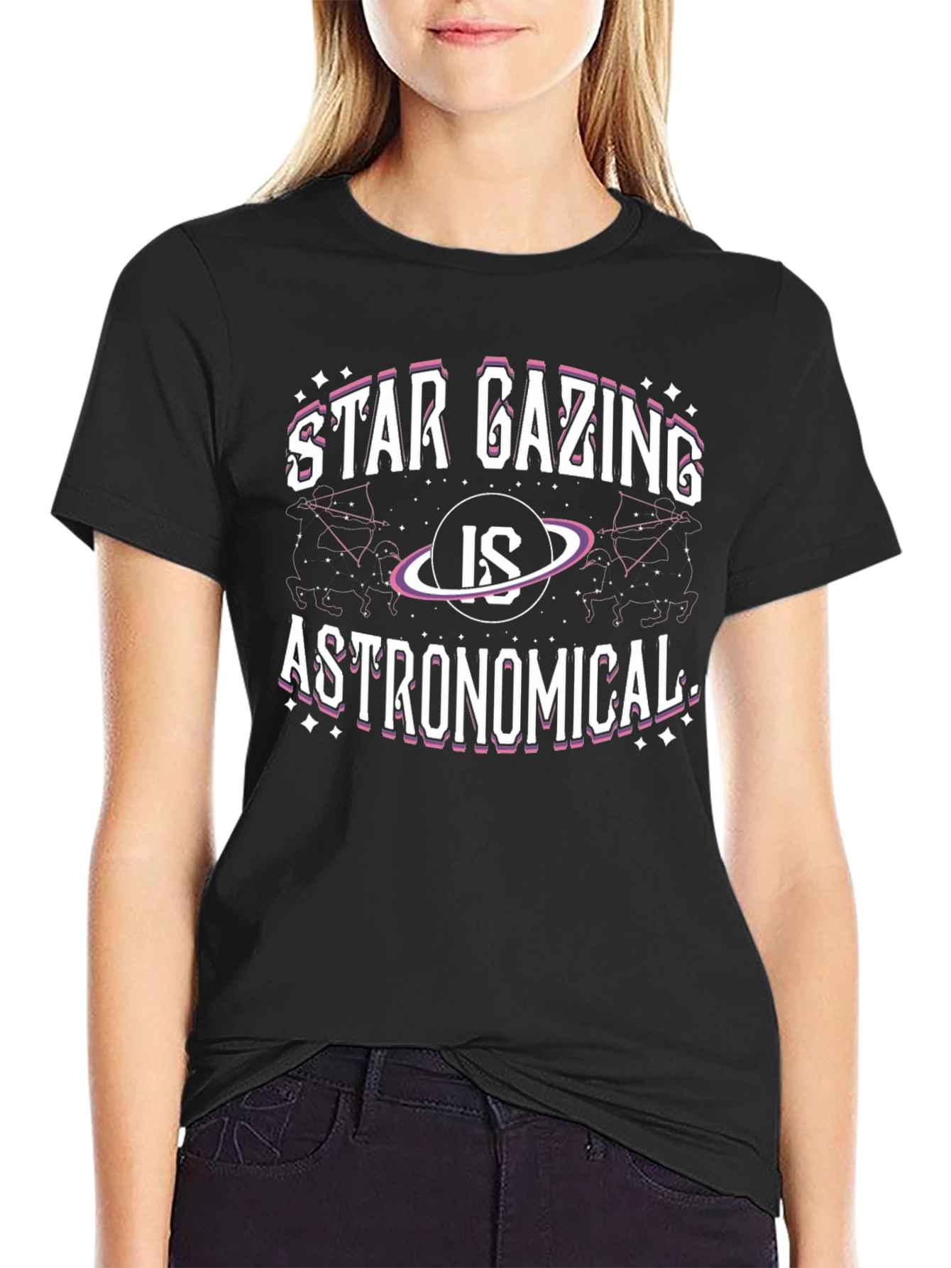 Star Gazing is Astronomical Graphic Tee