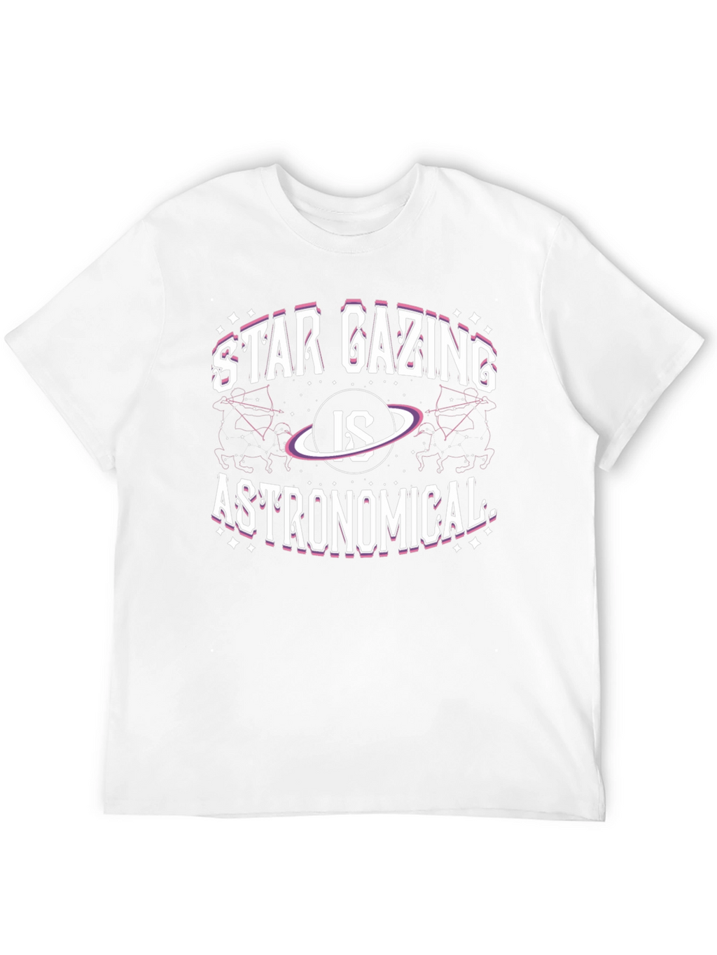 Star Gazing is Astronomical Graphic Tee