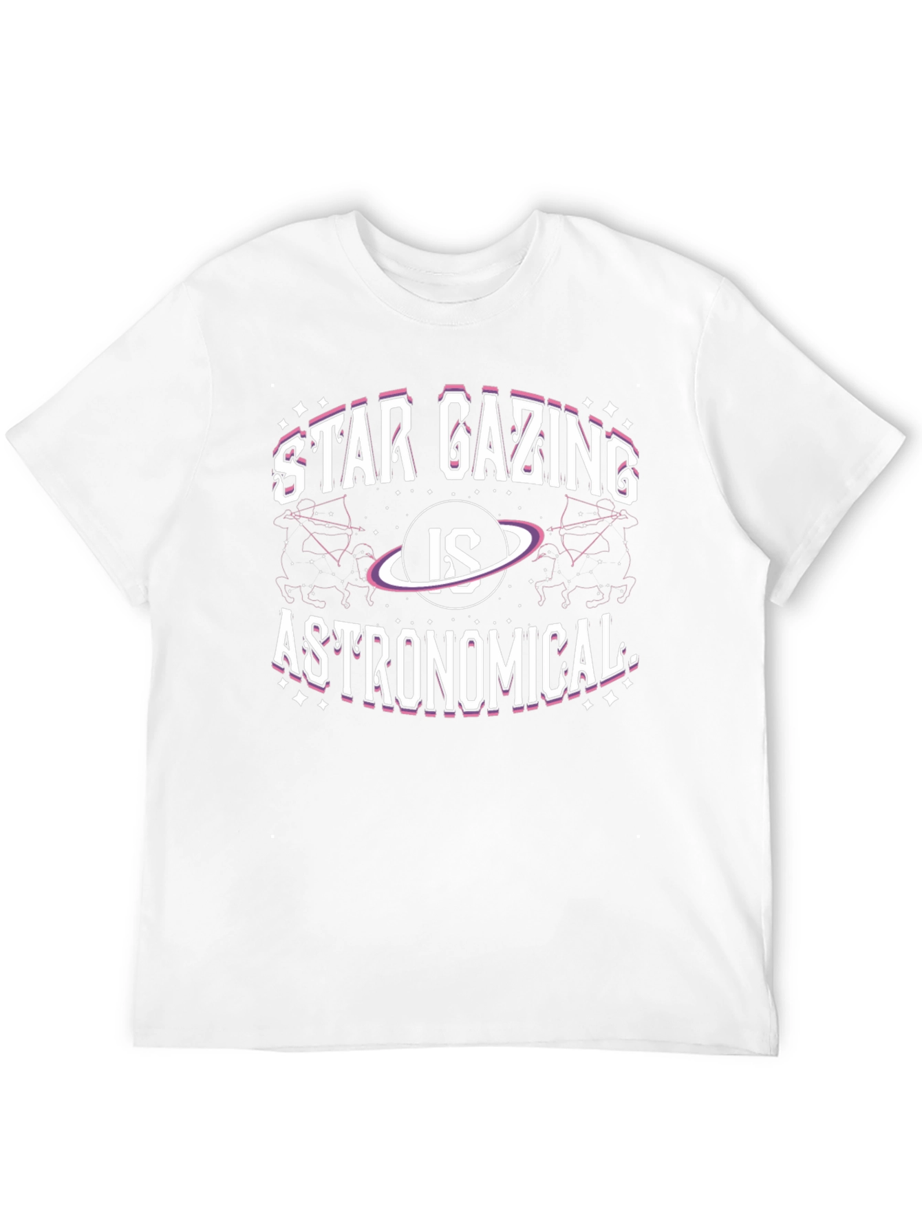 Star Gazing is Astronomical Graphic Tee