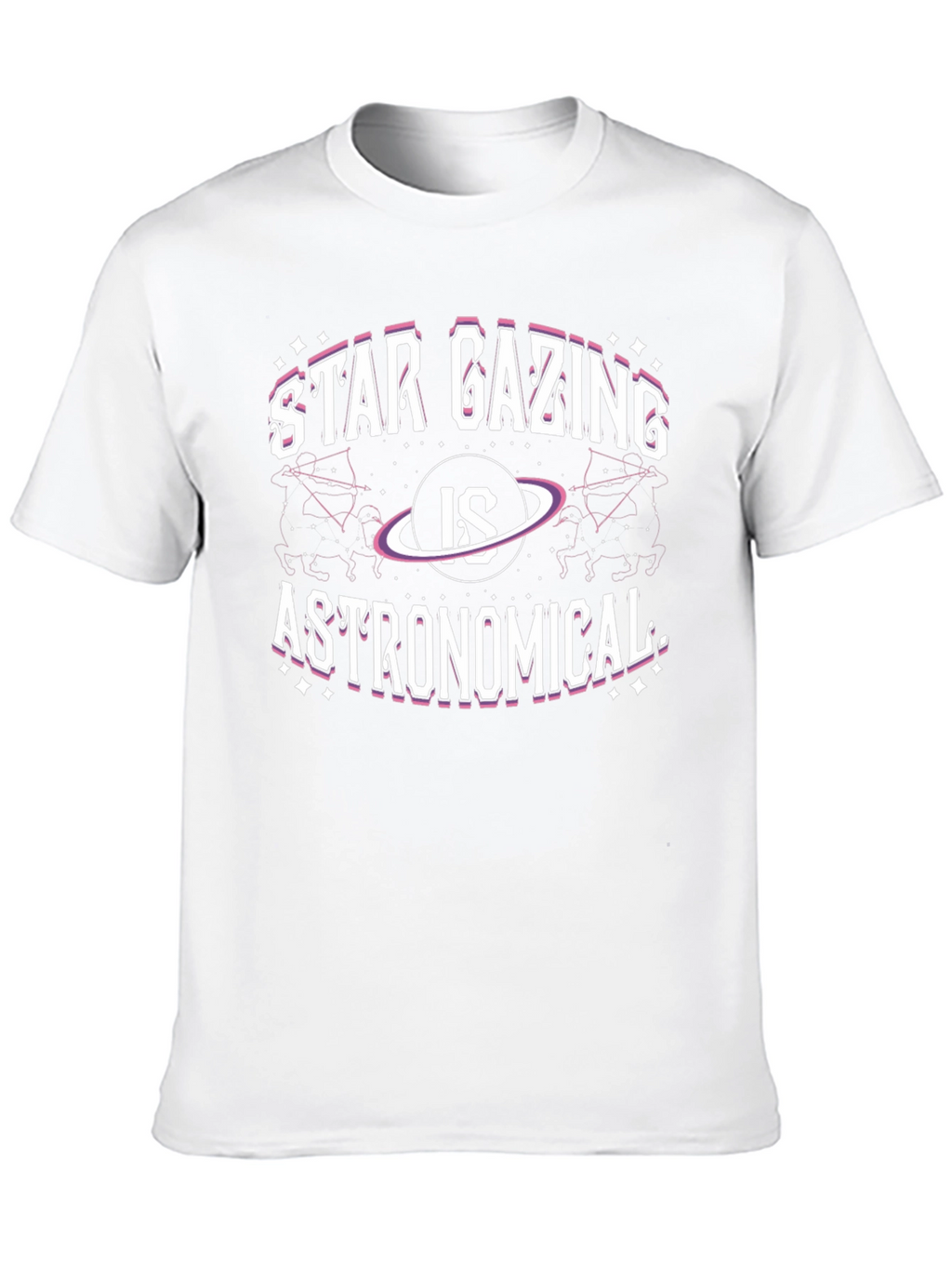 Star Gazing is Astronomical Graphic Tee