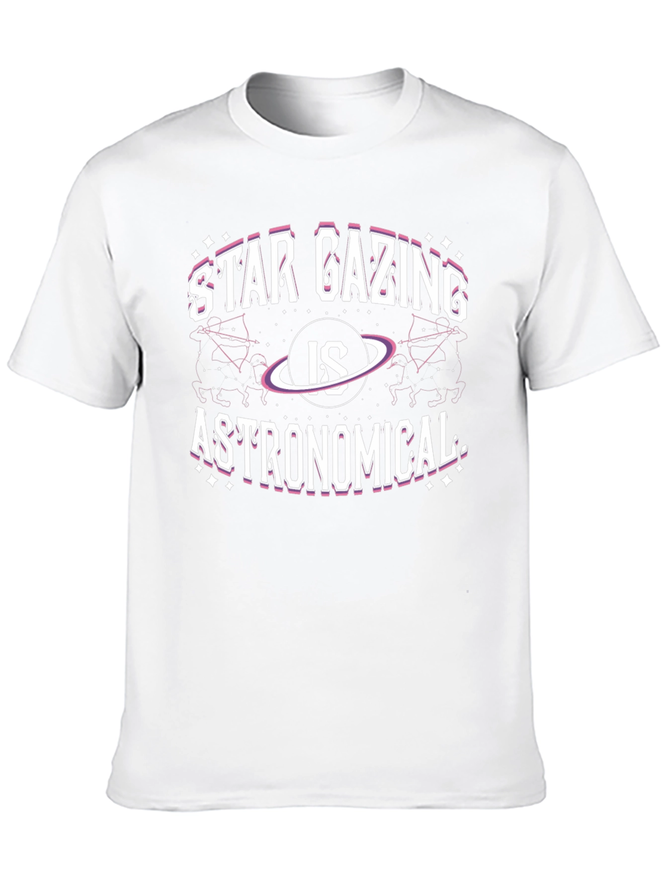Star Gazing is Astronomical Graphic Tee