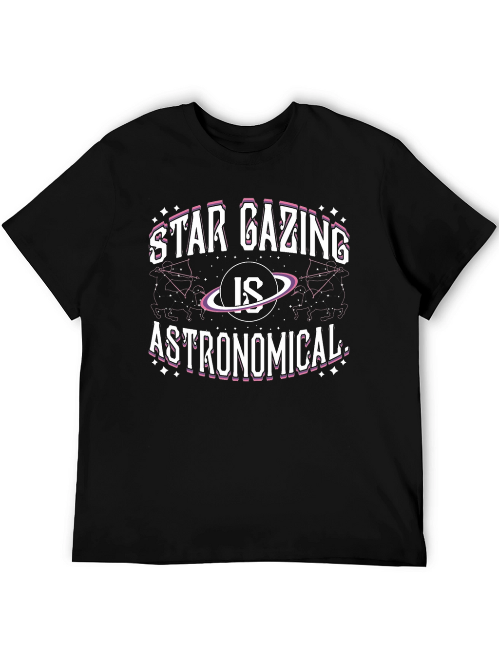 Star Gazing is Astronomical Graphic Tee