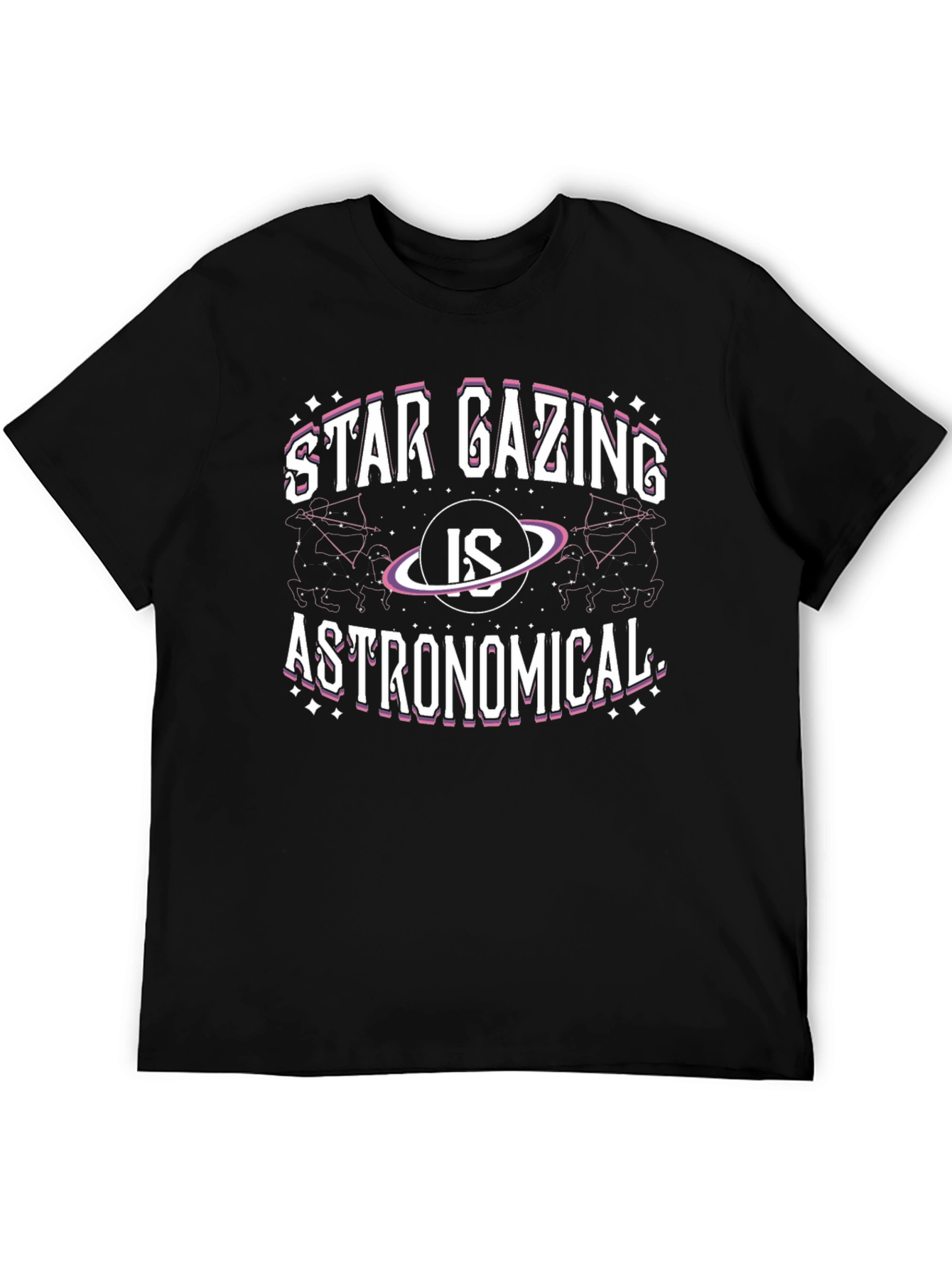 Star Gazing is Astronomical Graphic Tee