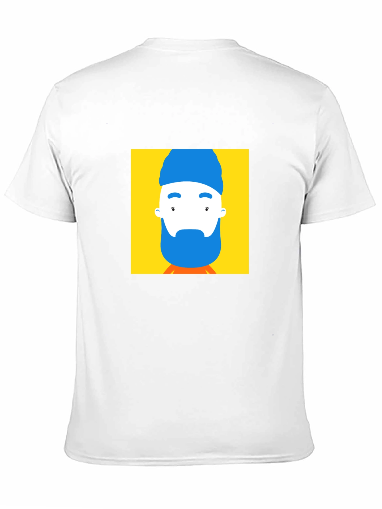 Abstract Portrait Graphic Tee - Modern Art Style