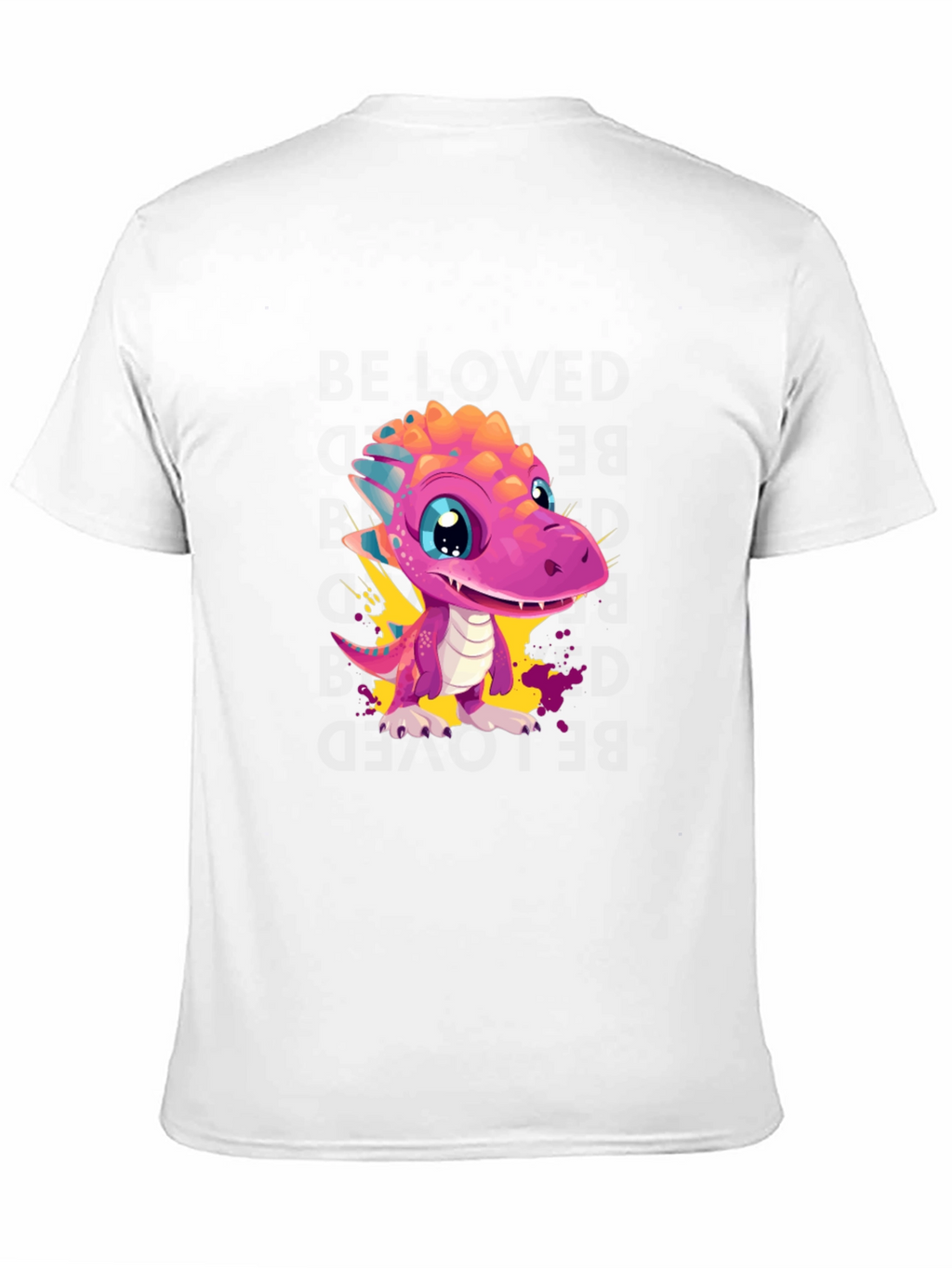 Dino T-Shirt - Fun Cartoon Dinosaur Graphic Tee
