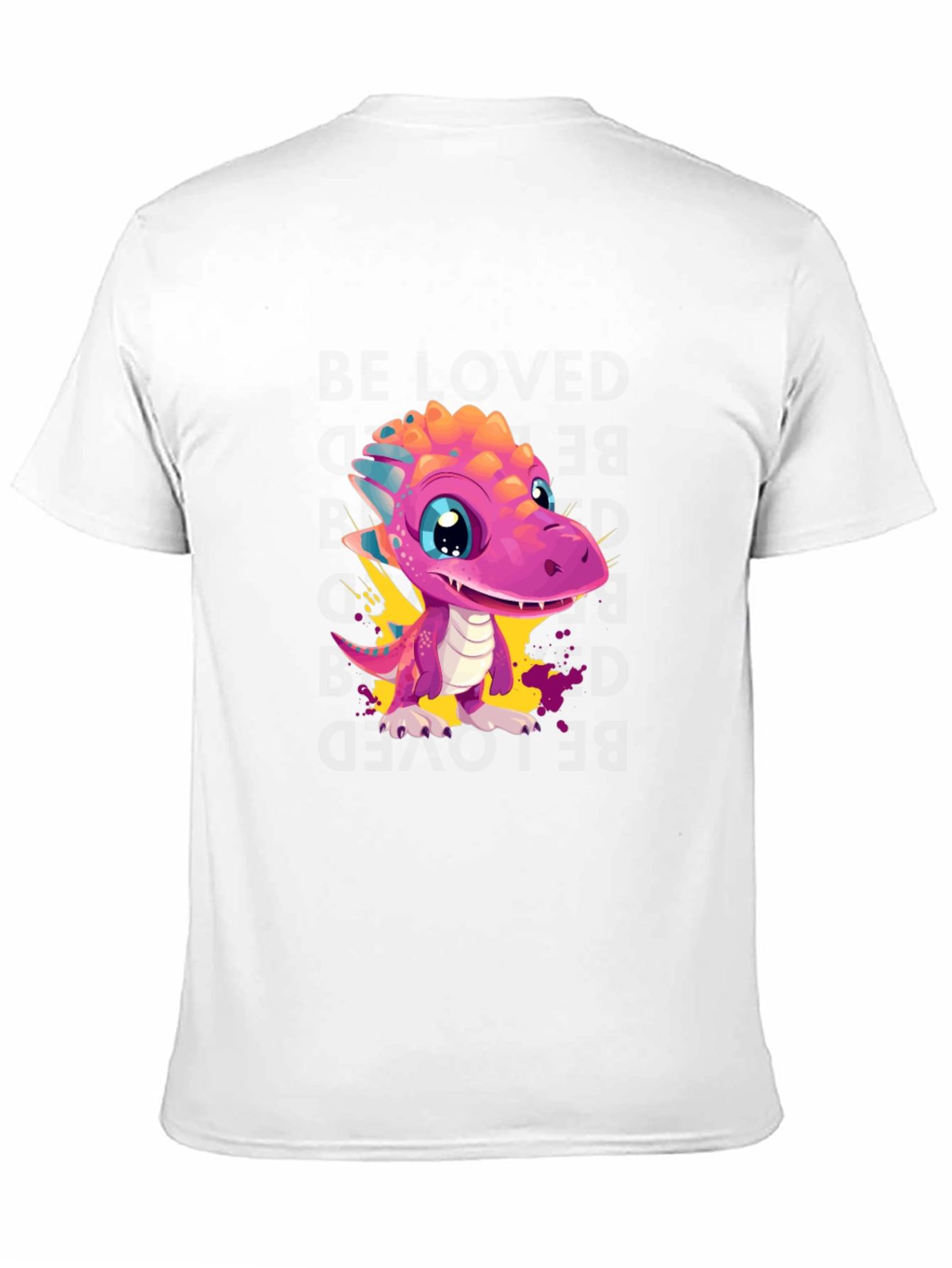 Dino T-Shirt - Fun Cartoon Dinosaur Graphic Tee