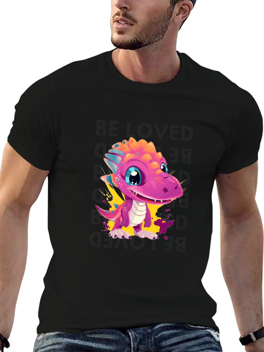 Dino T-Shirt - Fun Cartoon Dinosaur Graphic Tee