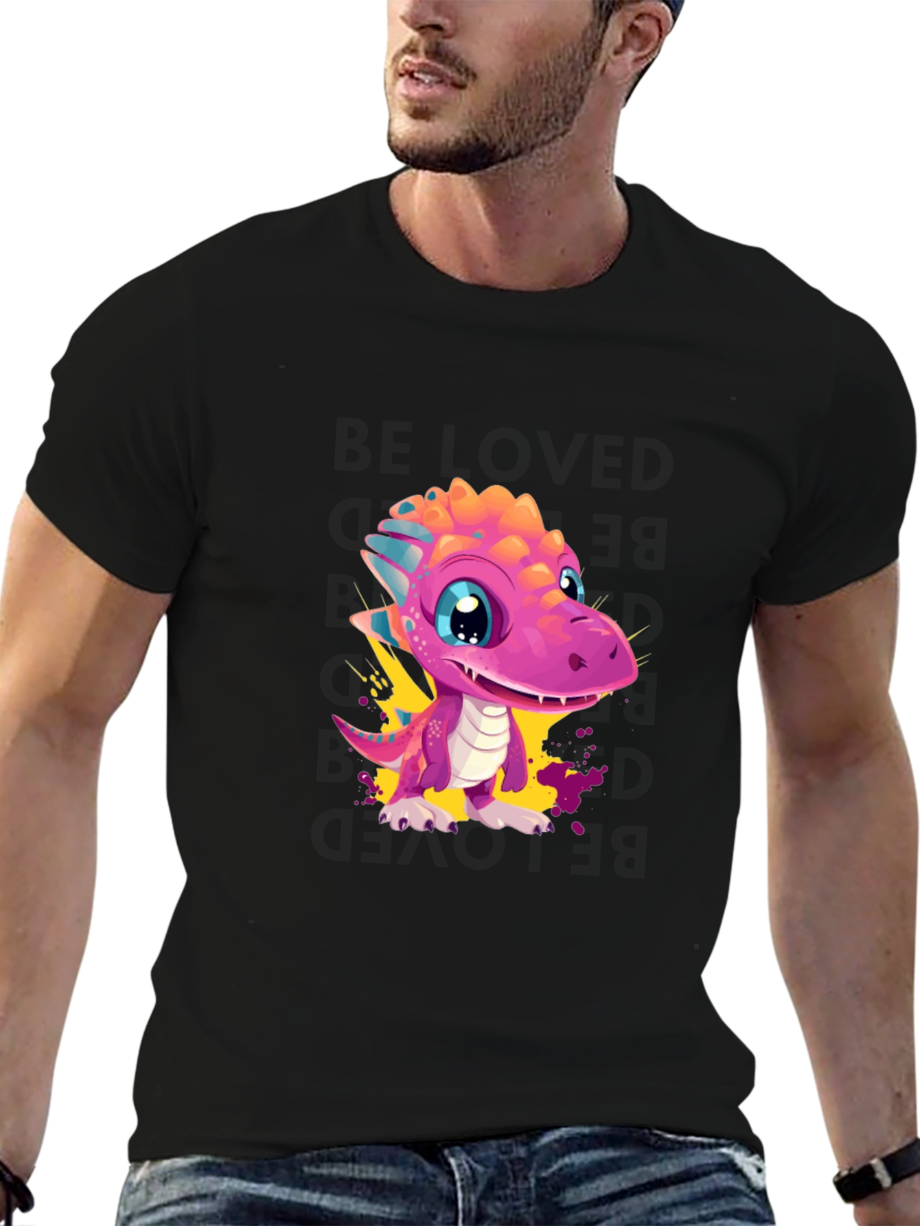 Dino T-Shirt - Fun Cartoon Dinosaur Graphic Tee