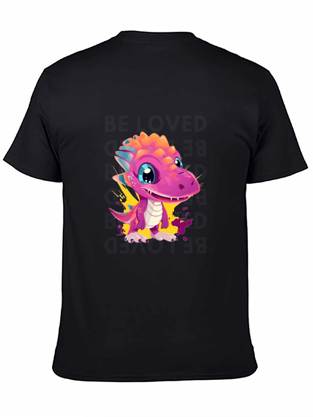 Dino T-Shirt - Fun Cartoon Dinosaur Graphic Tee