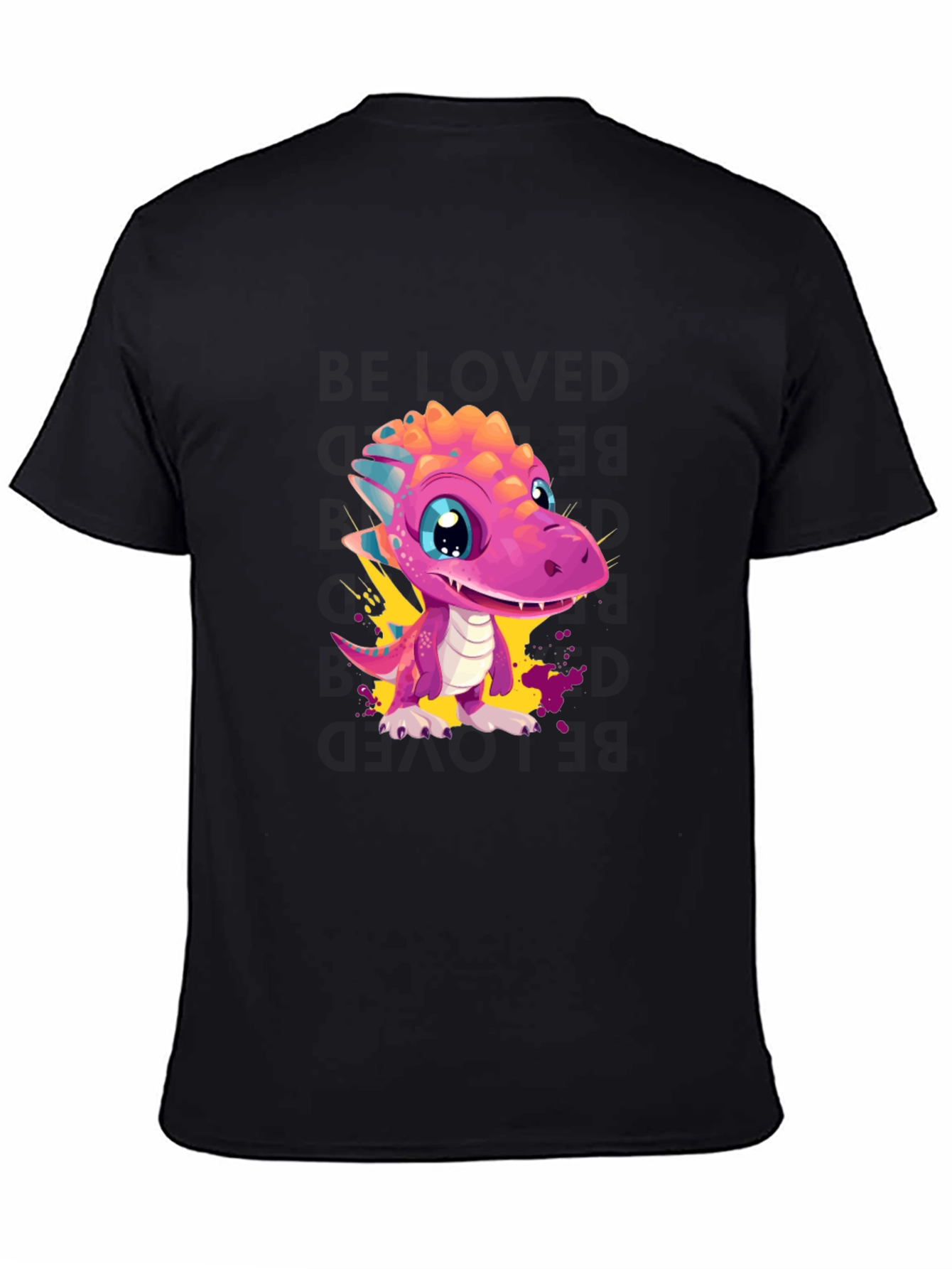 Dino T-Shirt - Fun Cartoon Dinosaur Graphic Tee