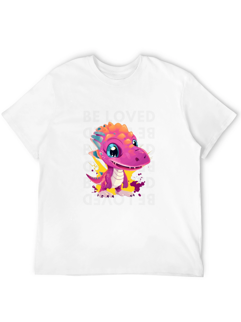 Dino T-Shirt - Fun Cartoon Dinosaur Graphic Tee