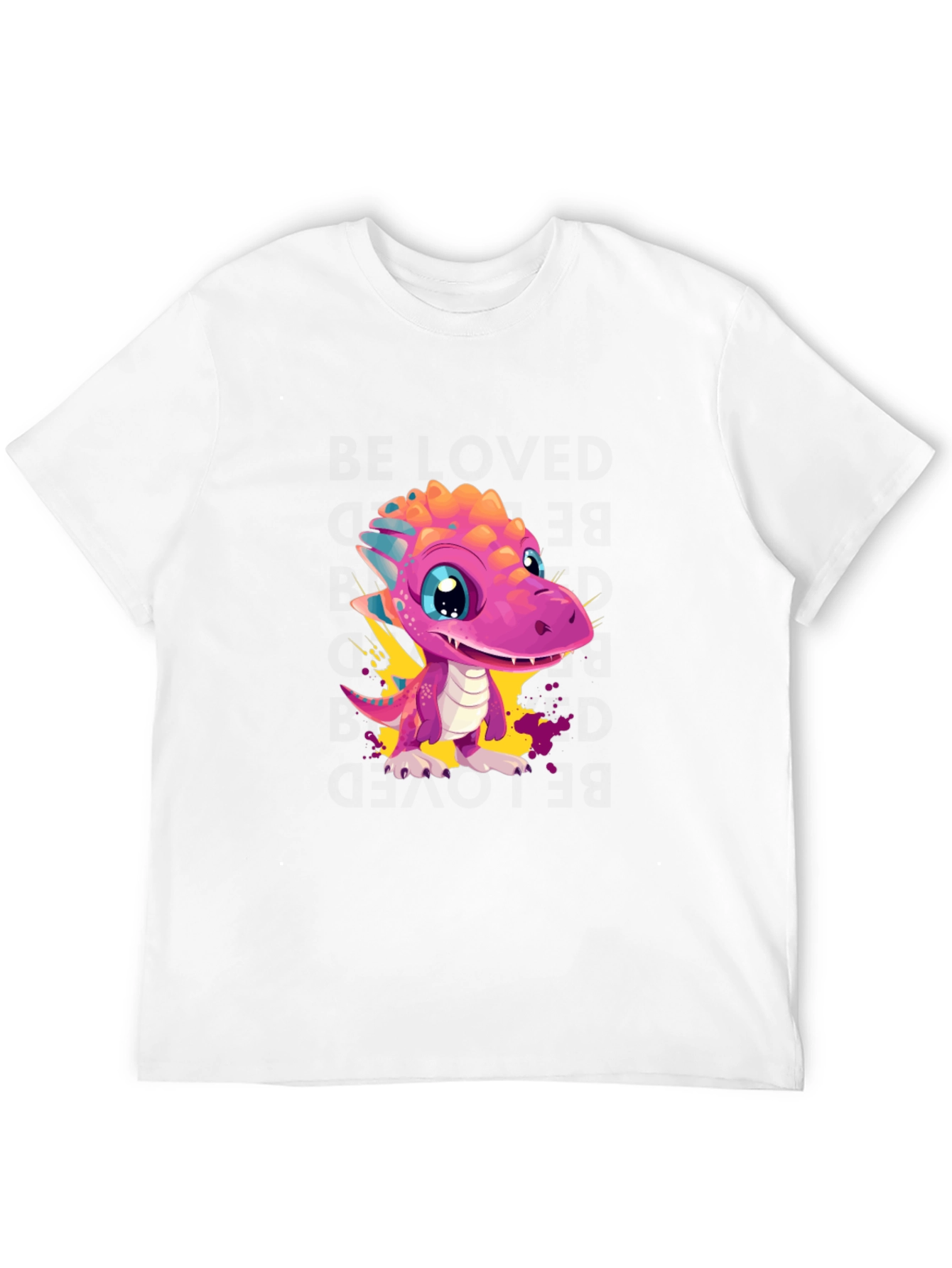 Dino T-Shirt - Fun Cartoon Dinosaur Graphic Tee